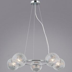 IL0728-5PSQ-24 CR ARIES светильник потолочный