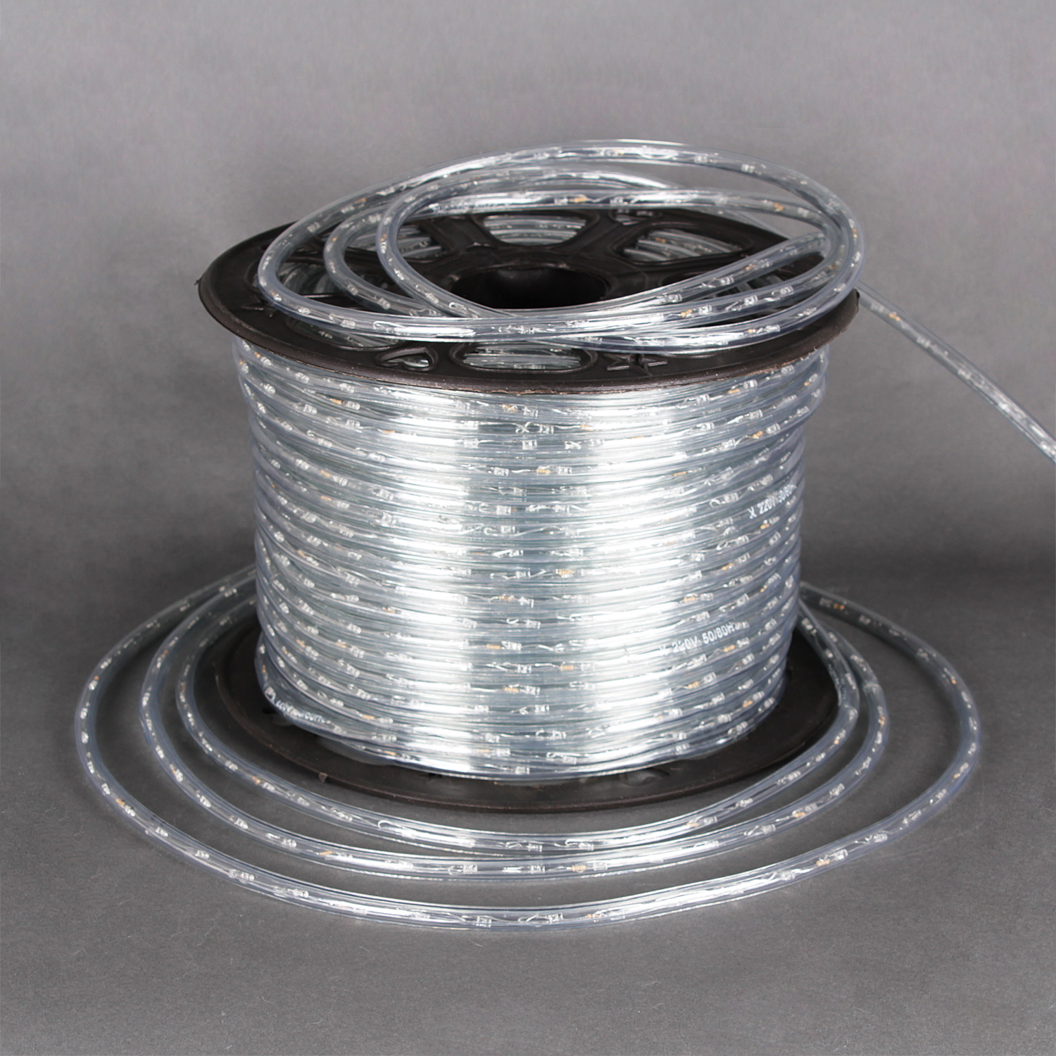 11-2W-100M-220V-LED-U CUT 1M GN дюралайт круглый