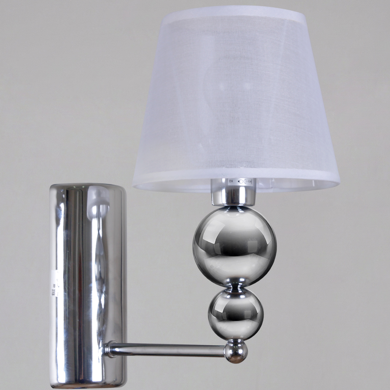 IL0611-1WSQ-26 CR ELITE светильник настенный