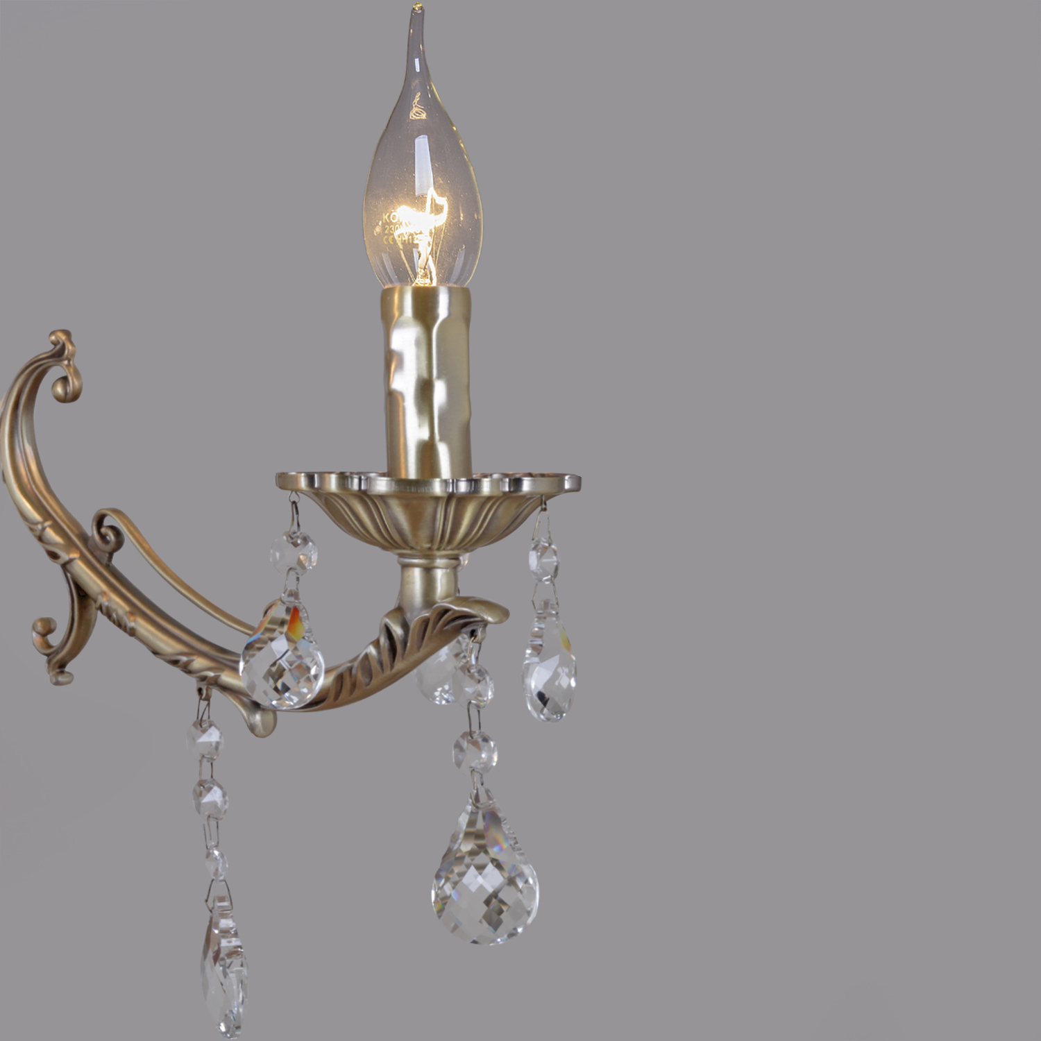 IL9927-8PSQ-24 AB CASTOR светильник потолочный