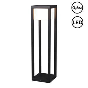 09978-0.7-001JH 0,6M LED12W BK фонарь