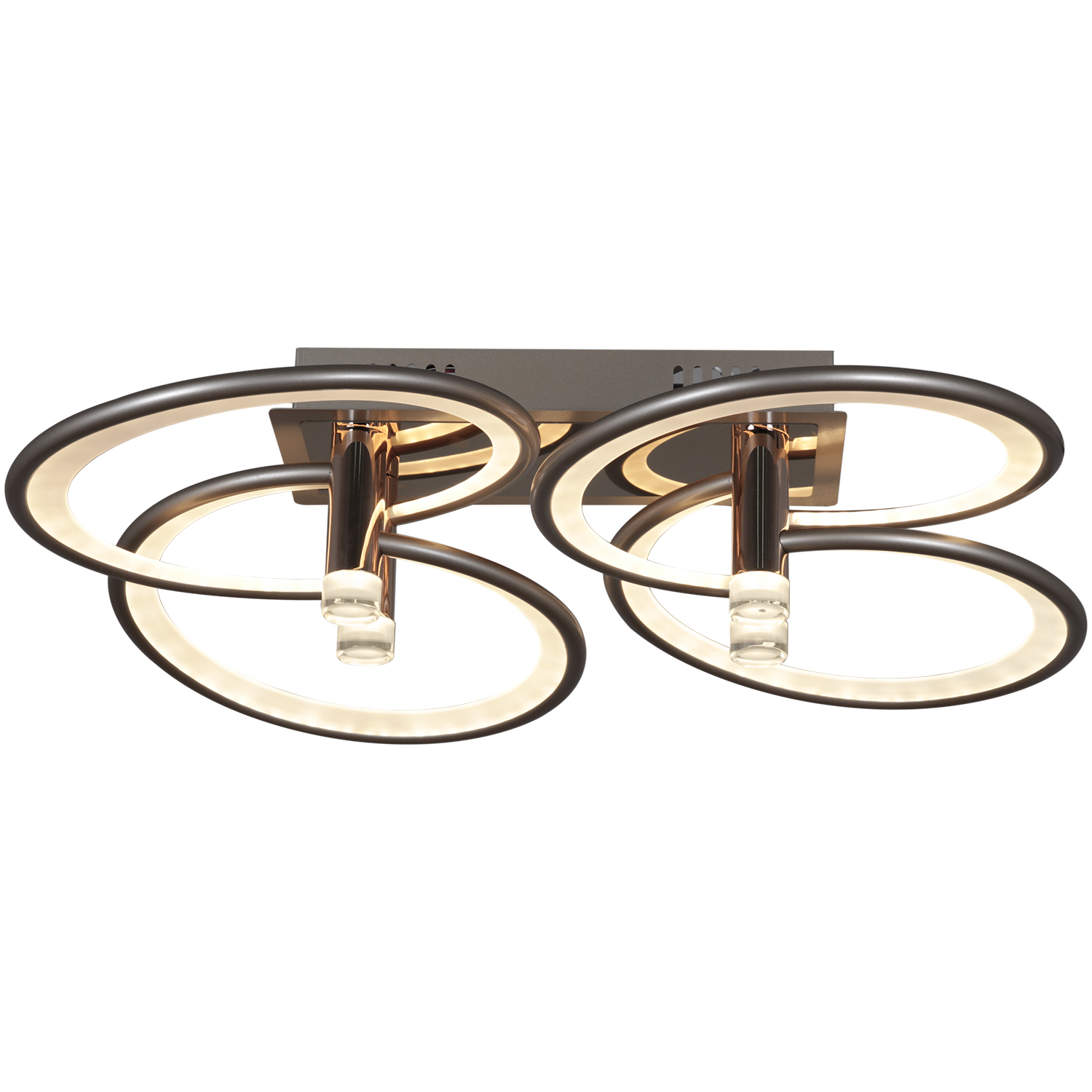 09253-0.3-4S Champaign silver светильник потолочный