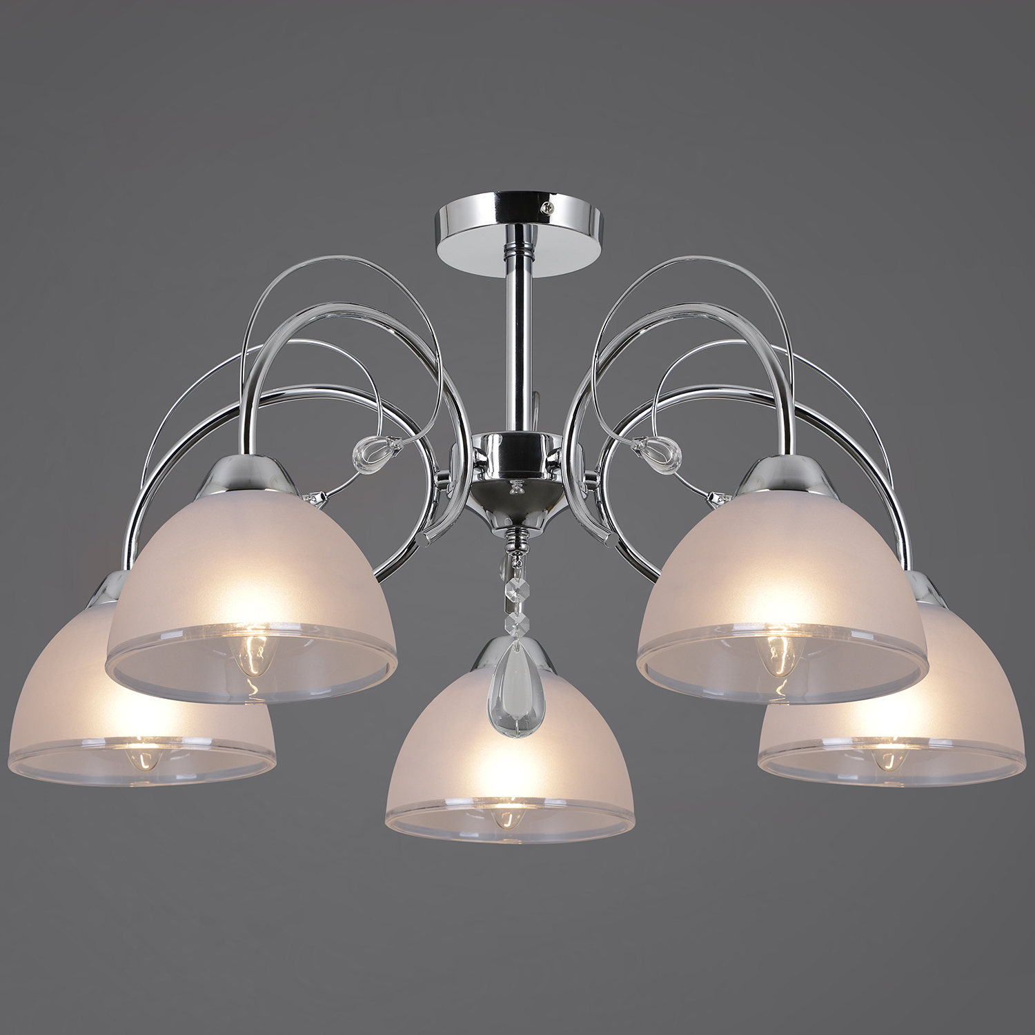 IL0495-5CSQ-25CH ELITE светильник потолочный