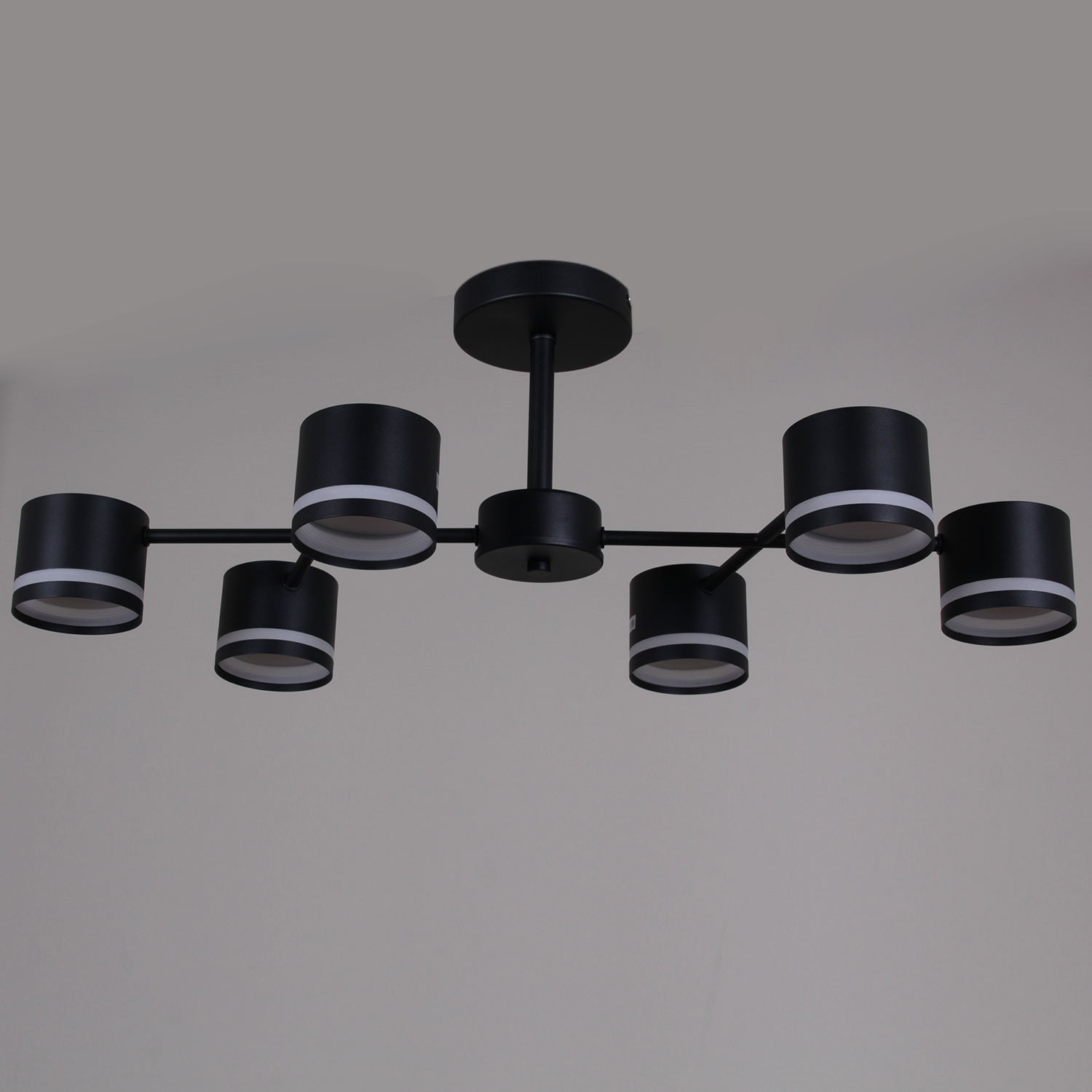 96730-0.3-06 GX53 BK светильник потолочный