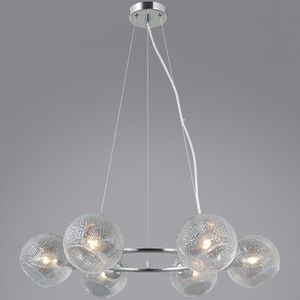 IL0728-6PSQ-24 CR ARIES светильник потолочный