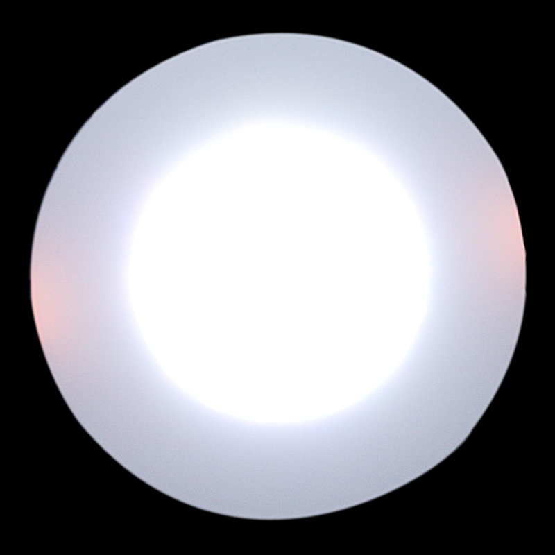 67908-9.0-001RD "L" LED8W WT+GD панель светодиодная