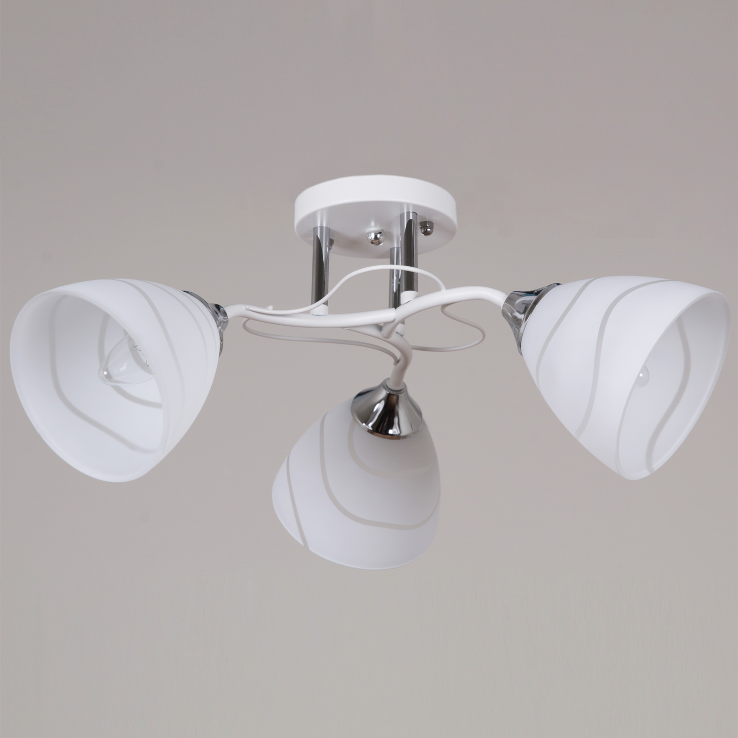 89360-0.3-03 WH+CR светильник потолочный