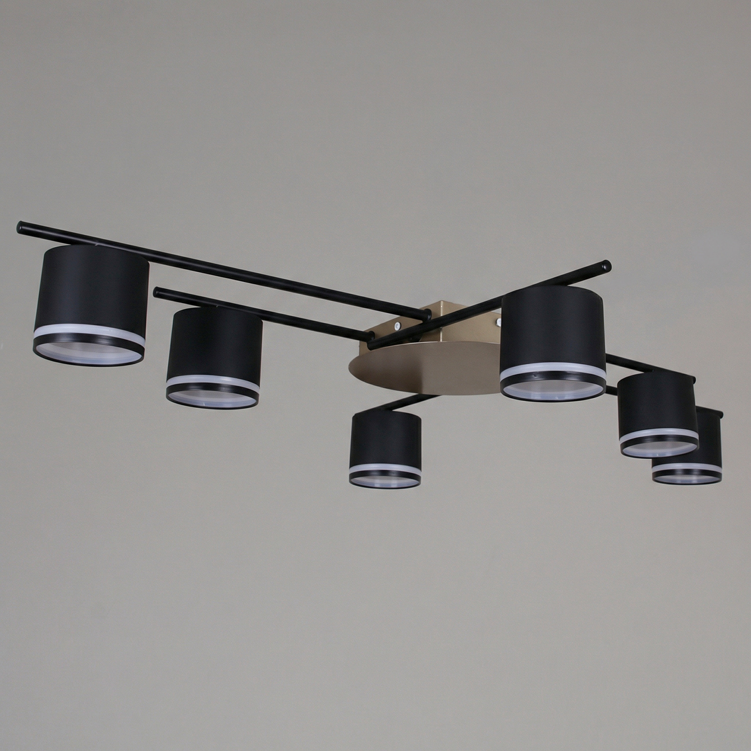 22008-0.3-06 GX53 светильник потолочный