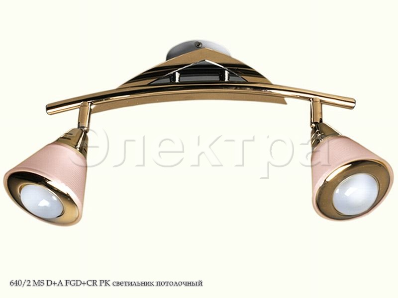640/2 MS D+A FGD+CR PK светильник потолочный