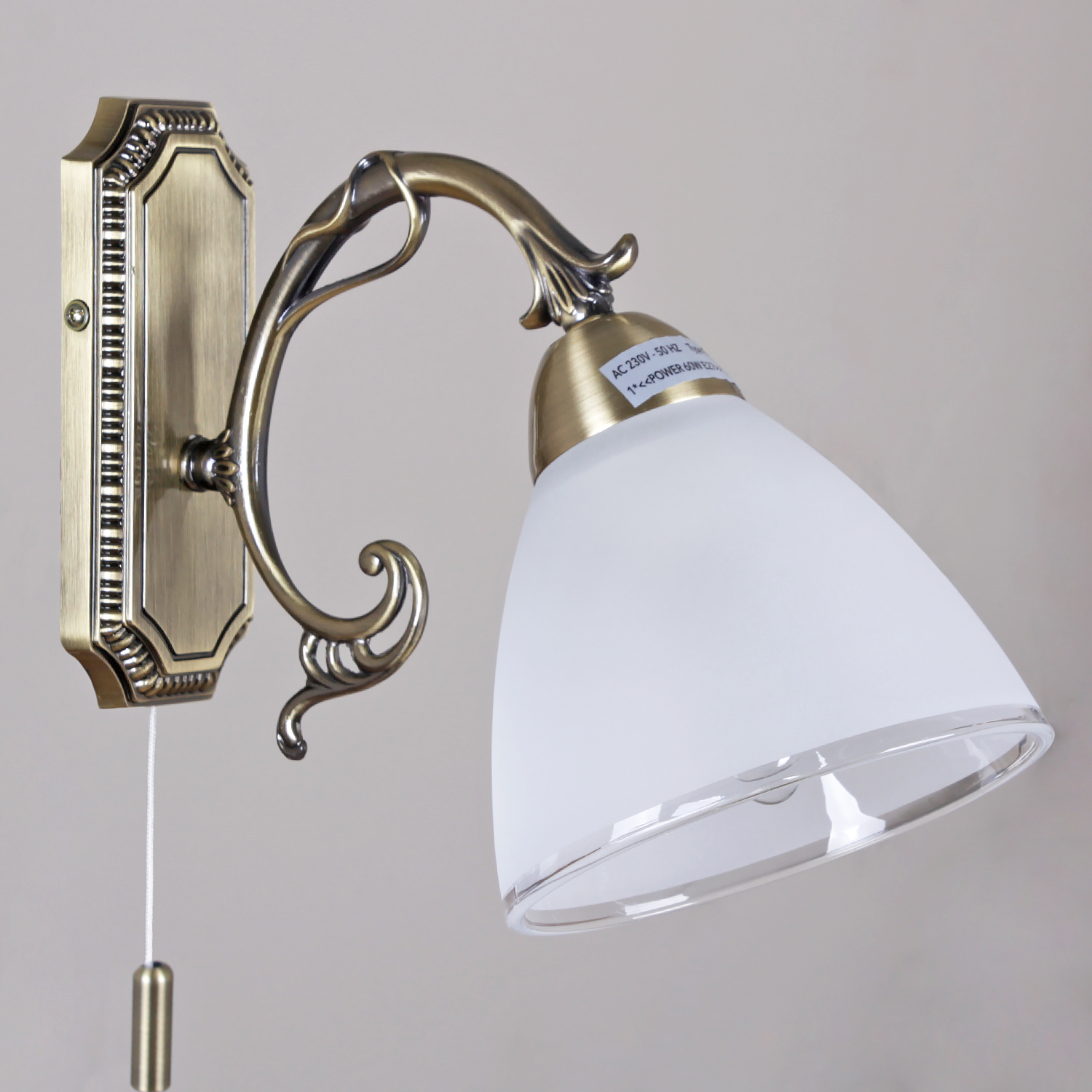 86687-0.2-01 светильник настенный