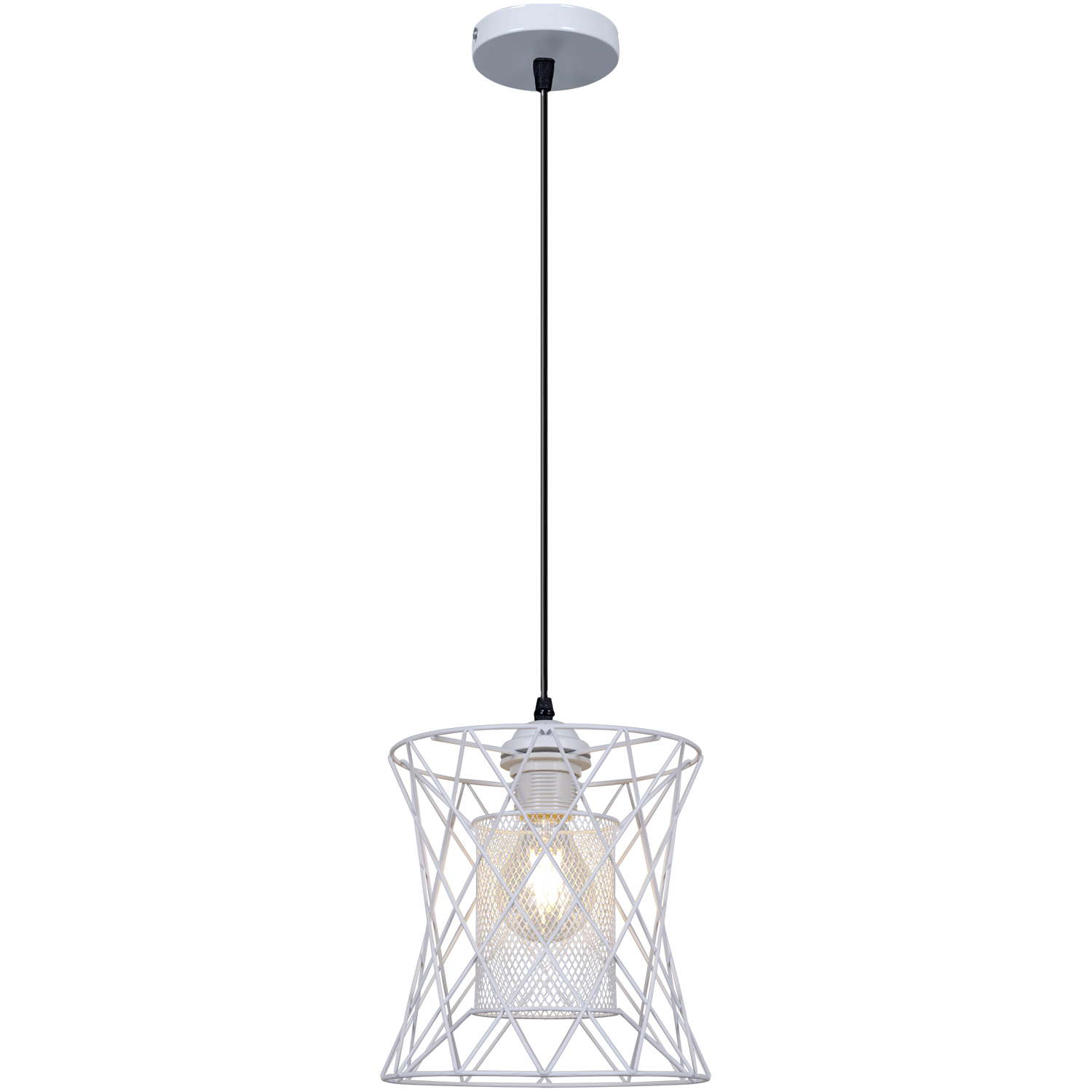 70071-3.4-01 WH+BK светильник потолочный