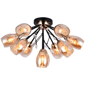 IL1284-10CPA-29 BK GD светильник потолочный