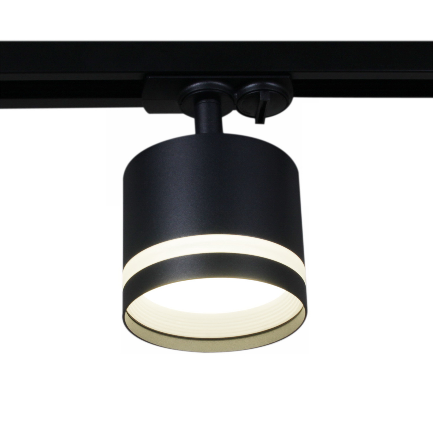 53001-9.3-001LD GX53 BK светильник точ.