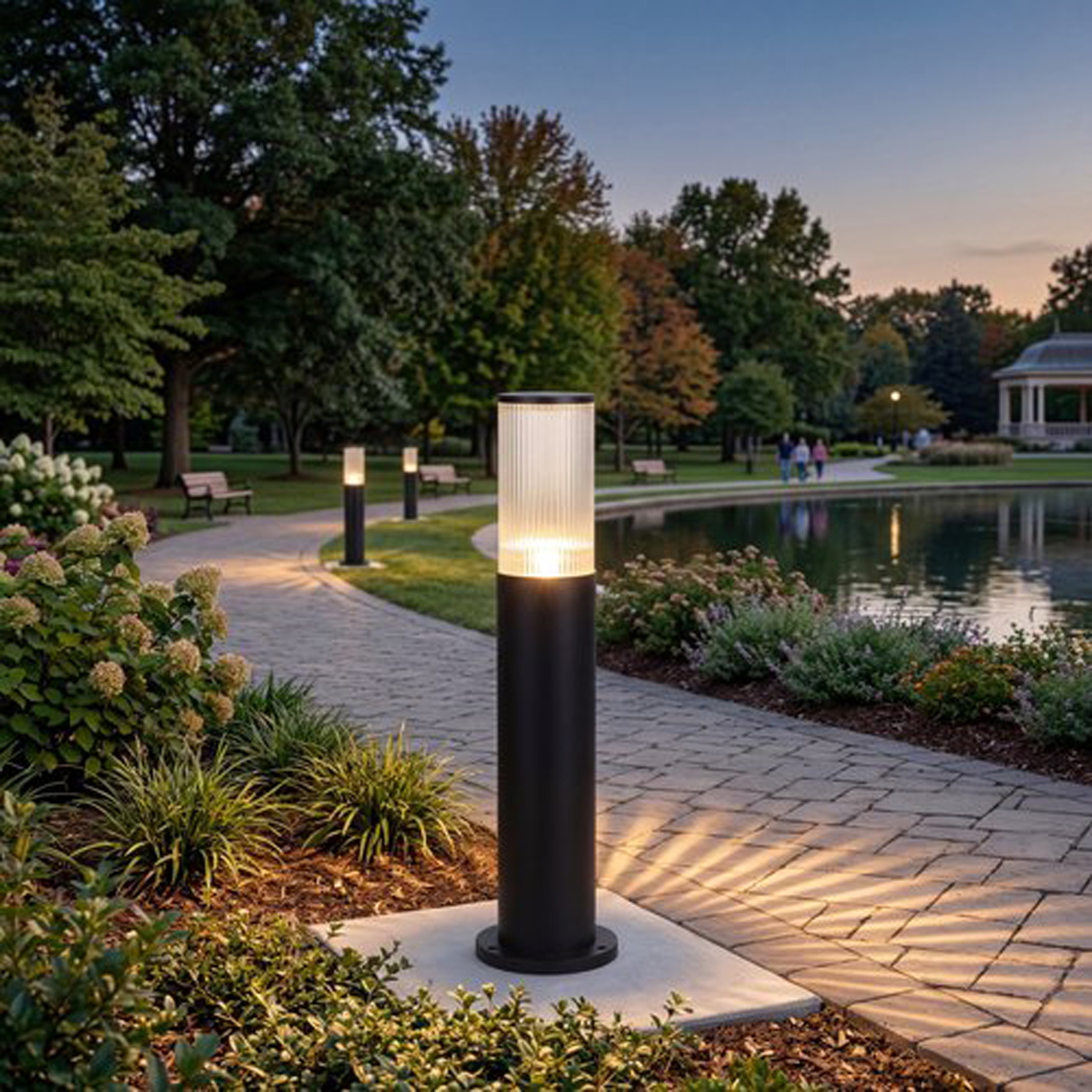 09982-0.7-001JH 0.6M E27 BK RLOS фонарь