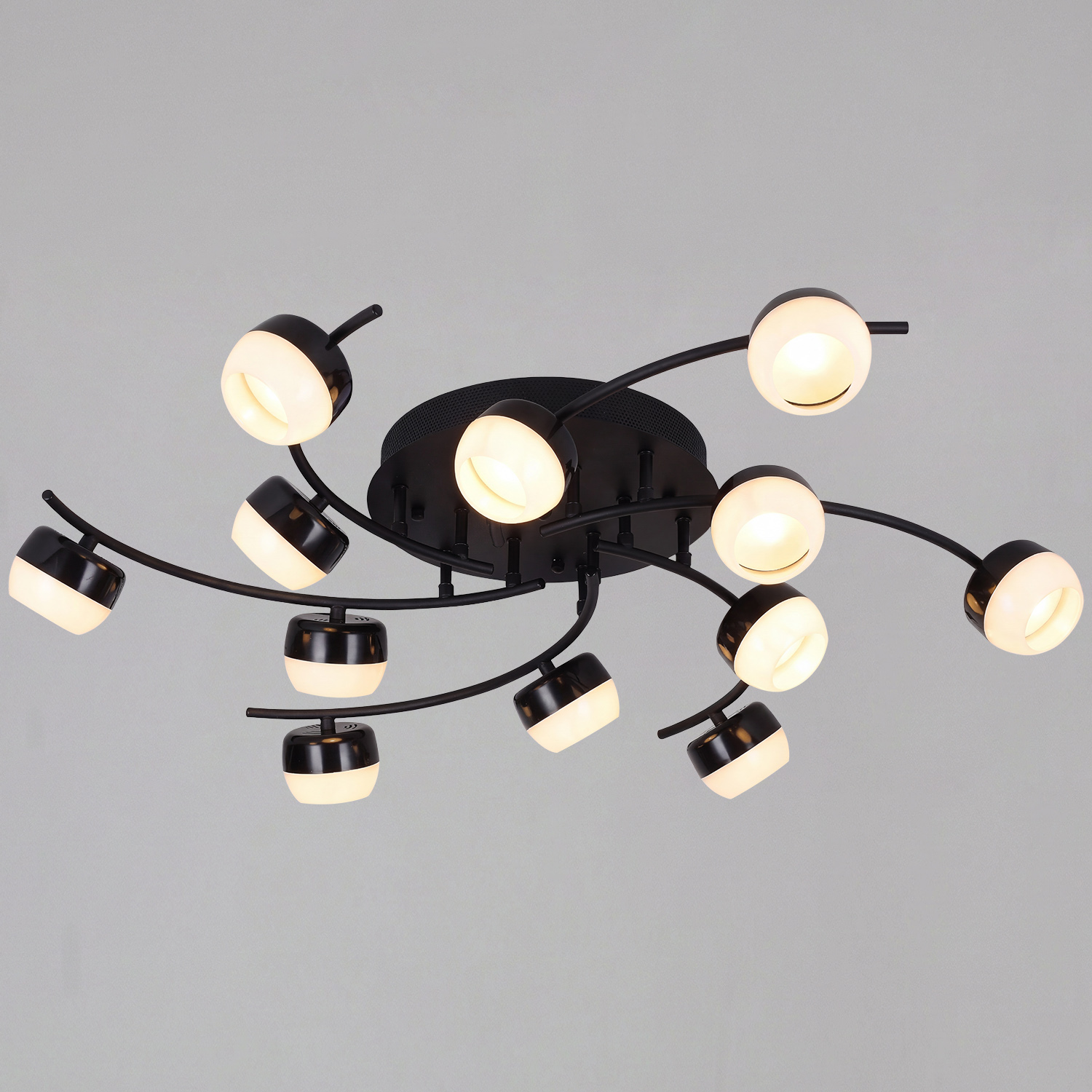 90590-0.3-12 Black светильник потолочный