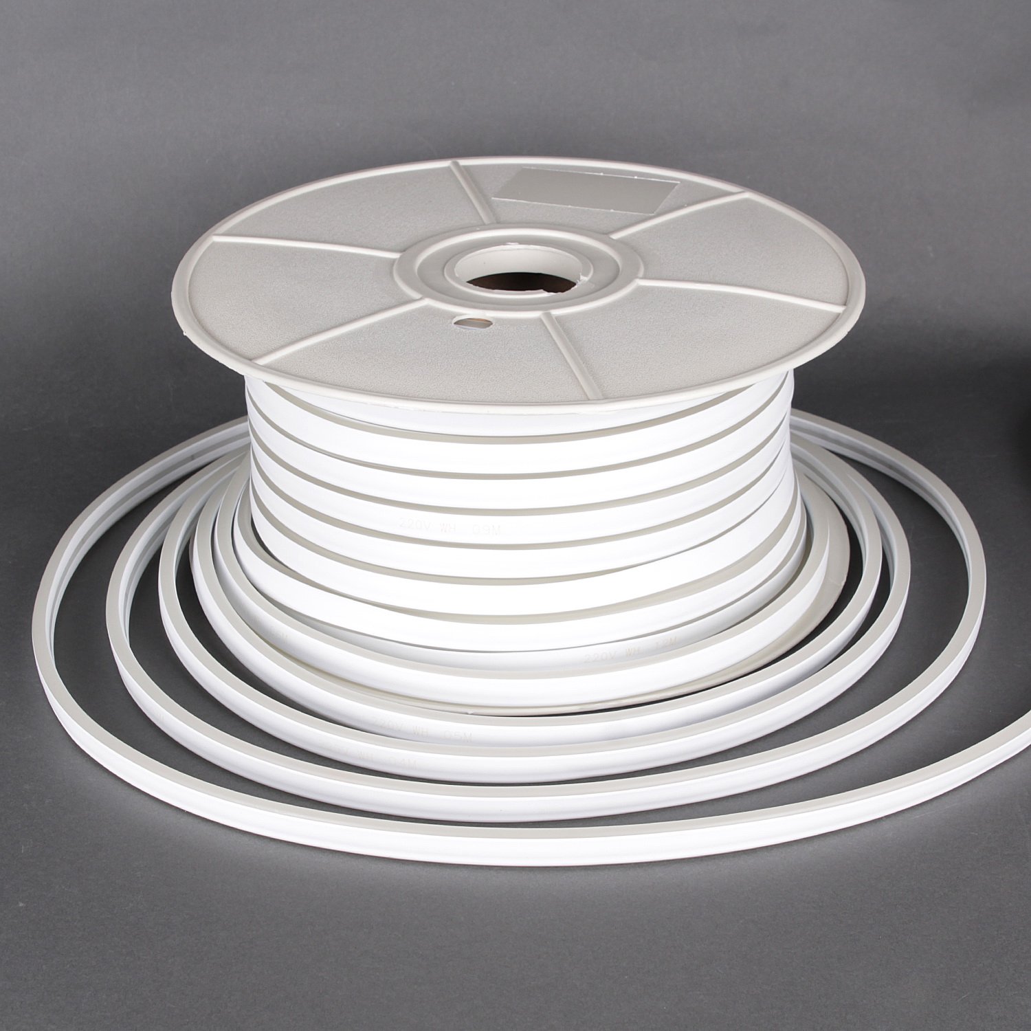 A-522 W гибкий свет 7х15мм, 120LED/1м, 220V, двухсторонний