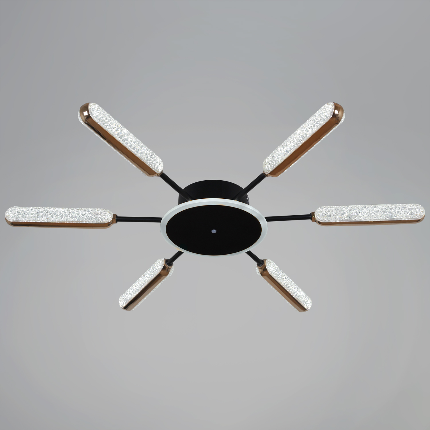 08290-0.3-06 BK+GD светильник потолочный