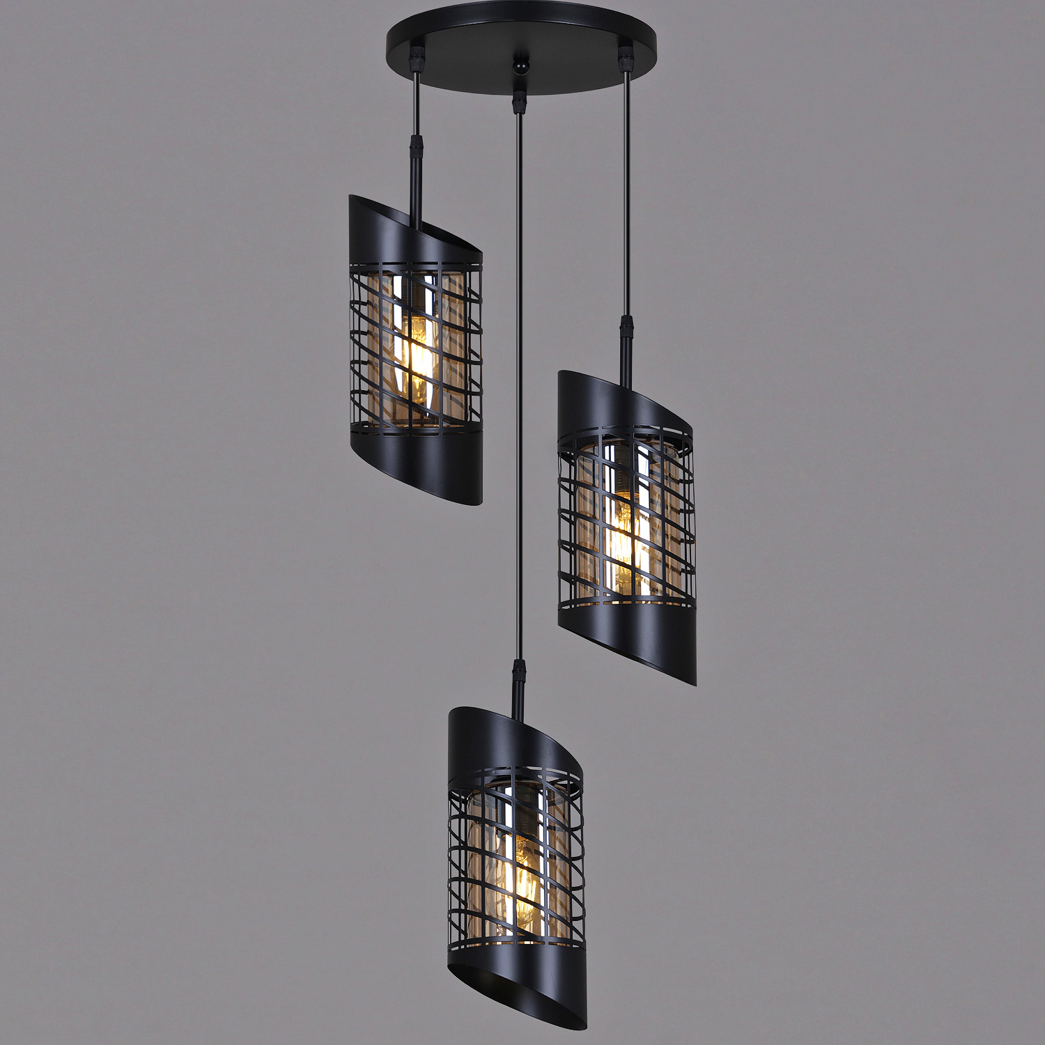 08002-0.9-03 BK светильник потолочный