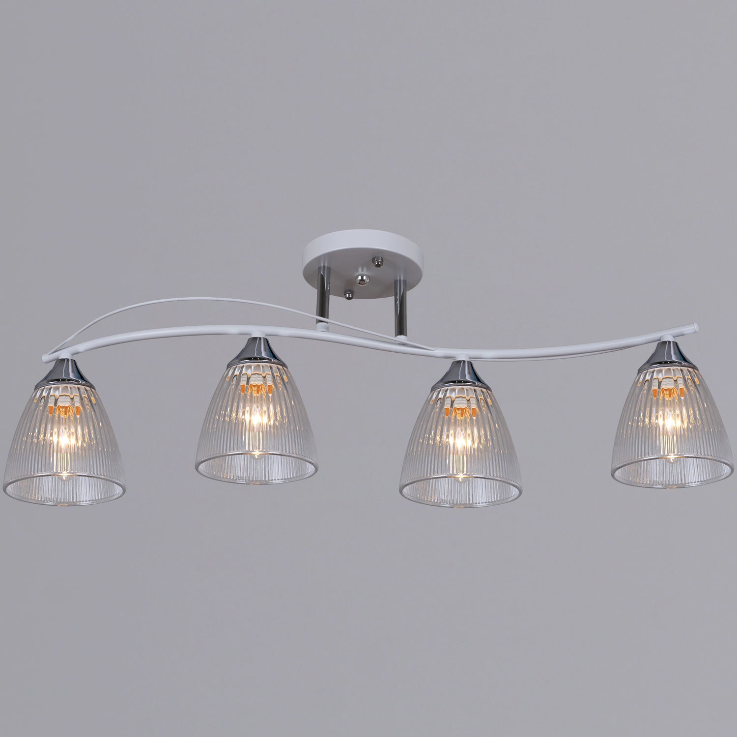 87360-0.3-04 WH+CR светильник потолочный