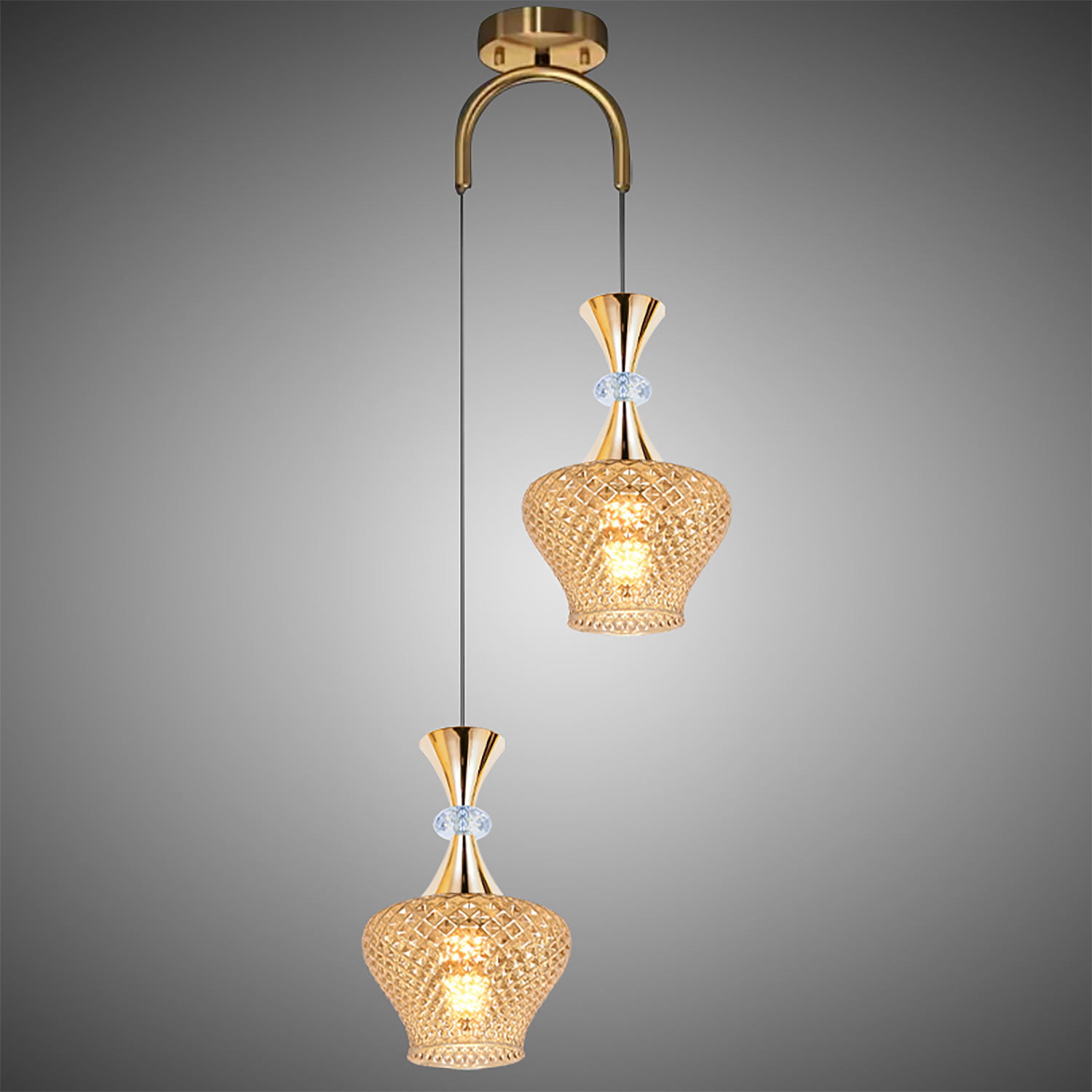 09004-0.9-02 "L" светильник потолочный