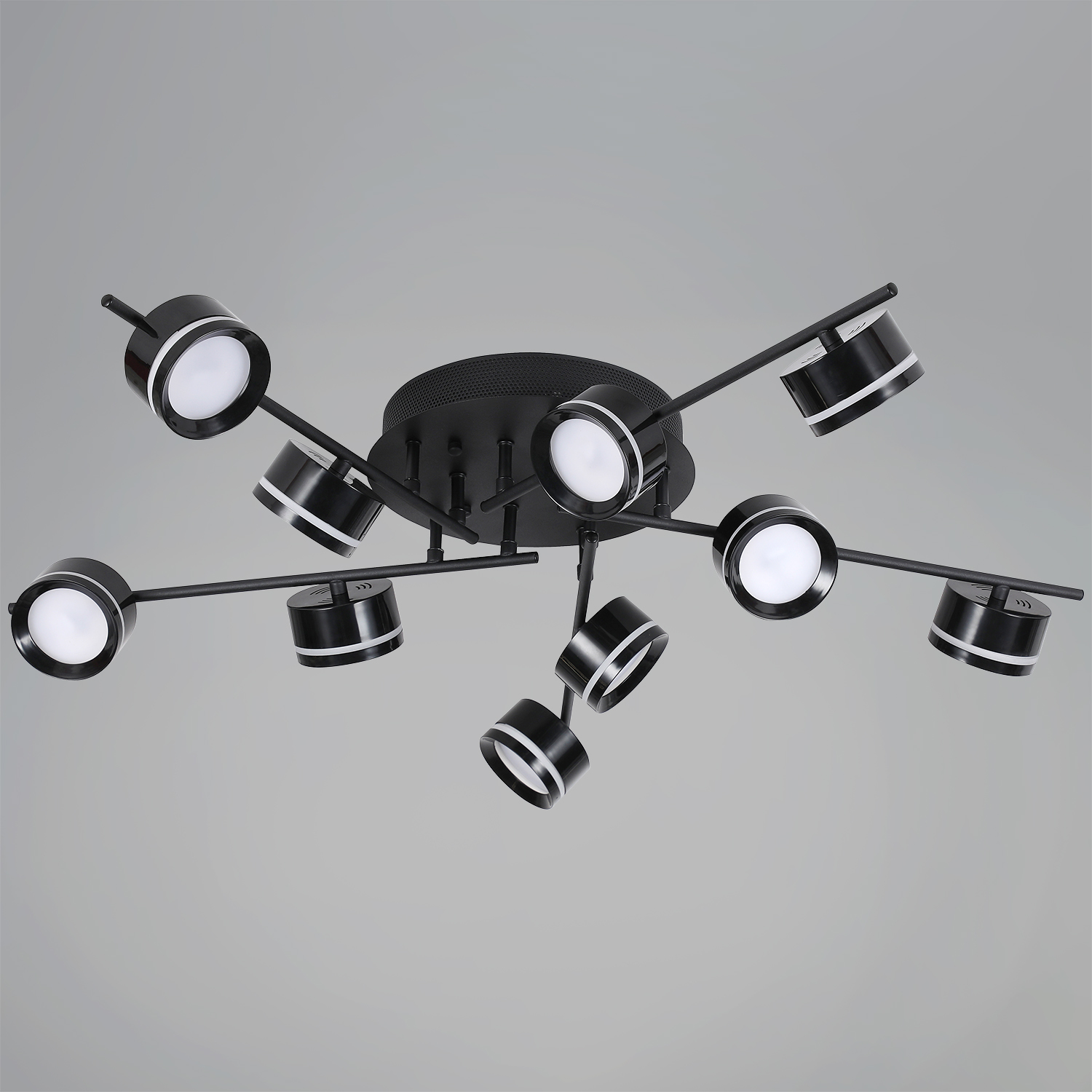 10590-0.3-10 Black светильник потолочный