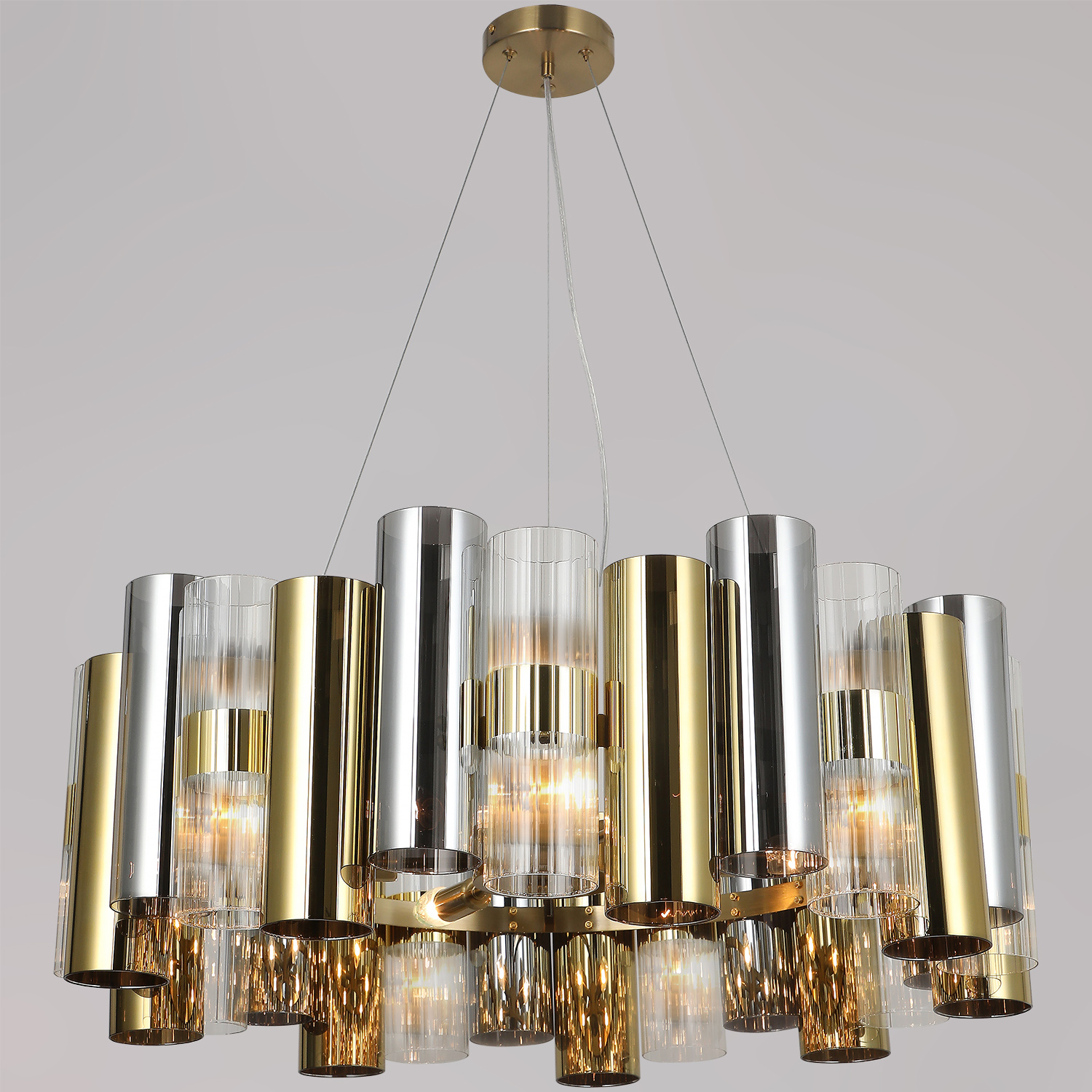 IL0525-6P-79 "L" BRASS светильник потолочный