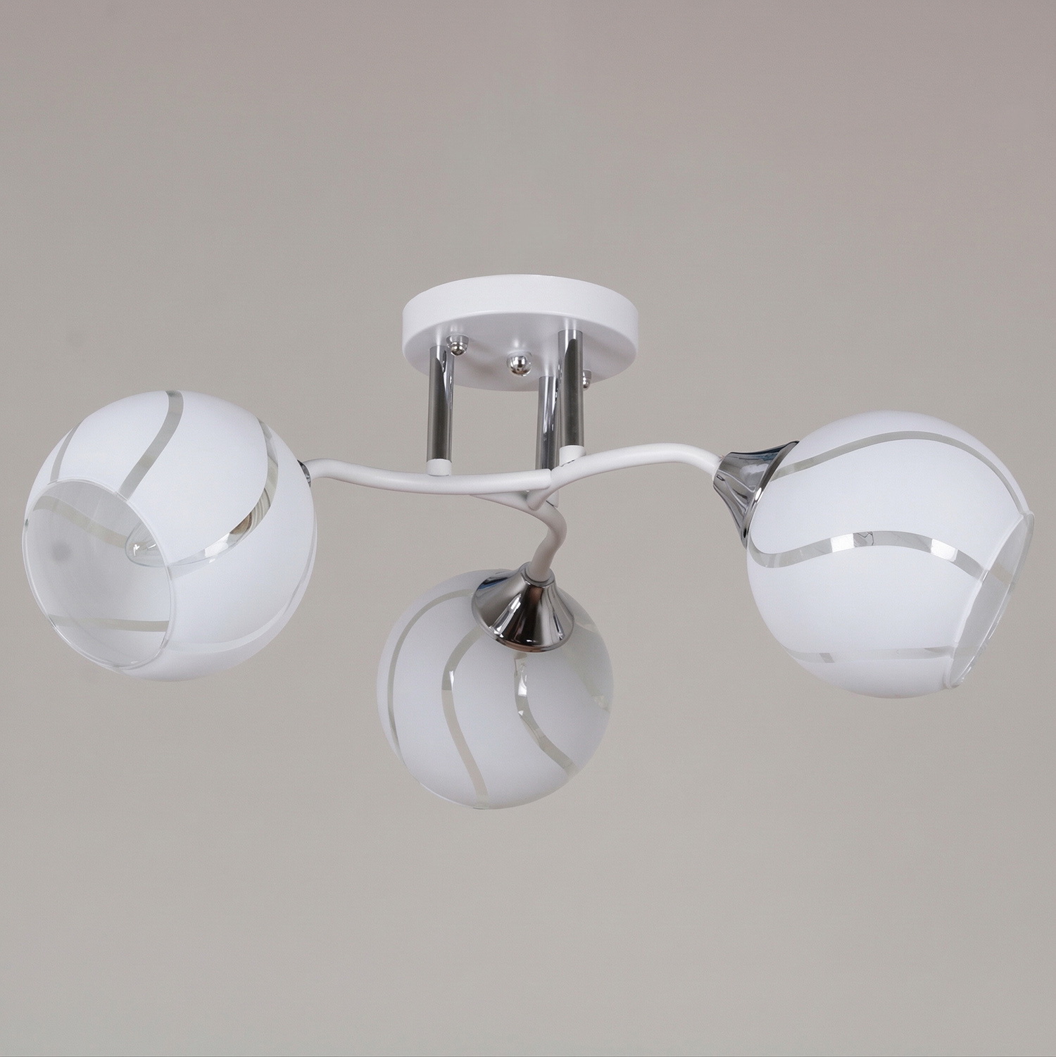 99360-0.3-03 WH+CR светильник потолочный