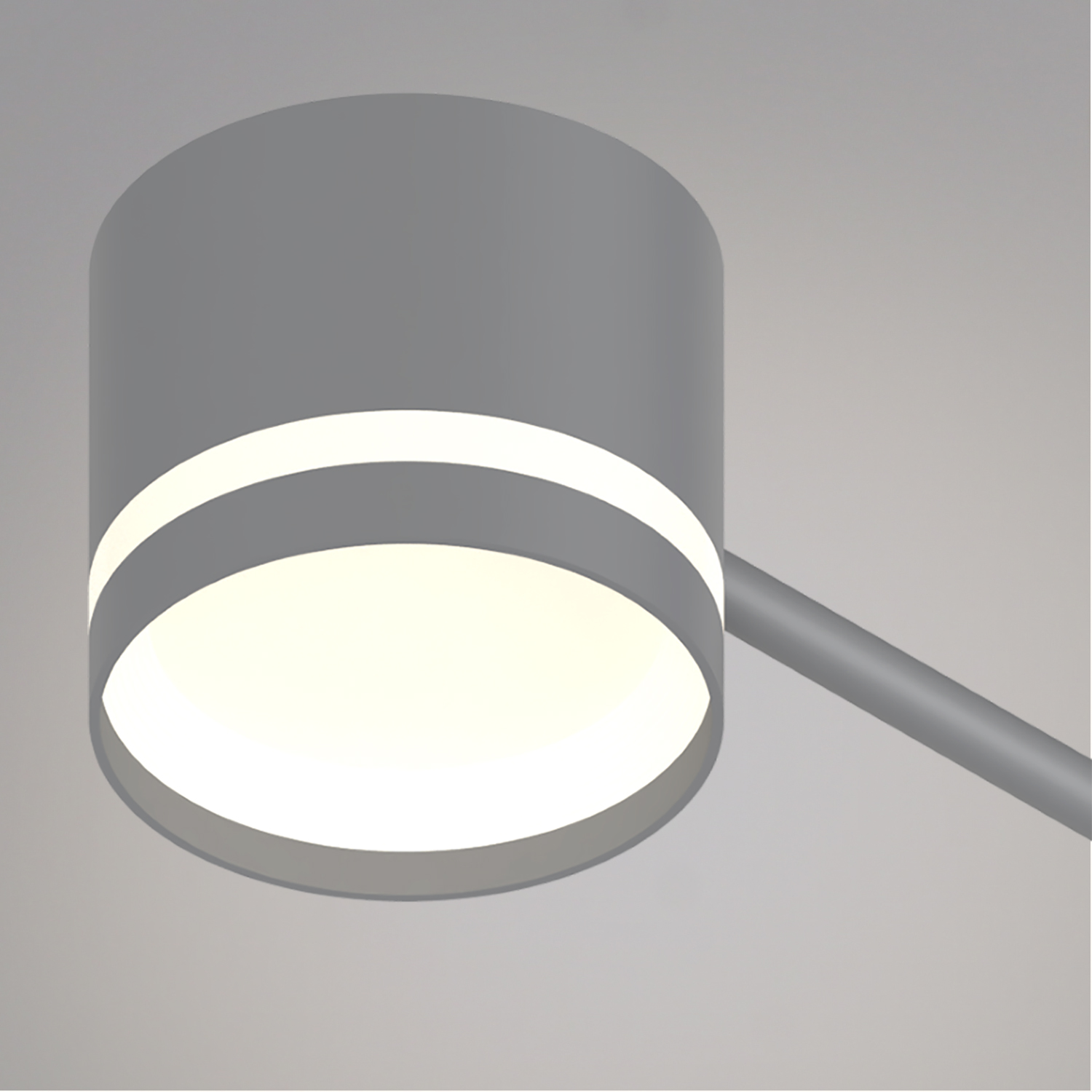 77730-0.3-06 GX53 GREY светильник потолочный