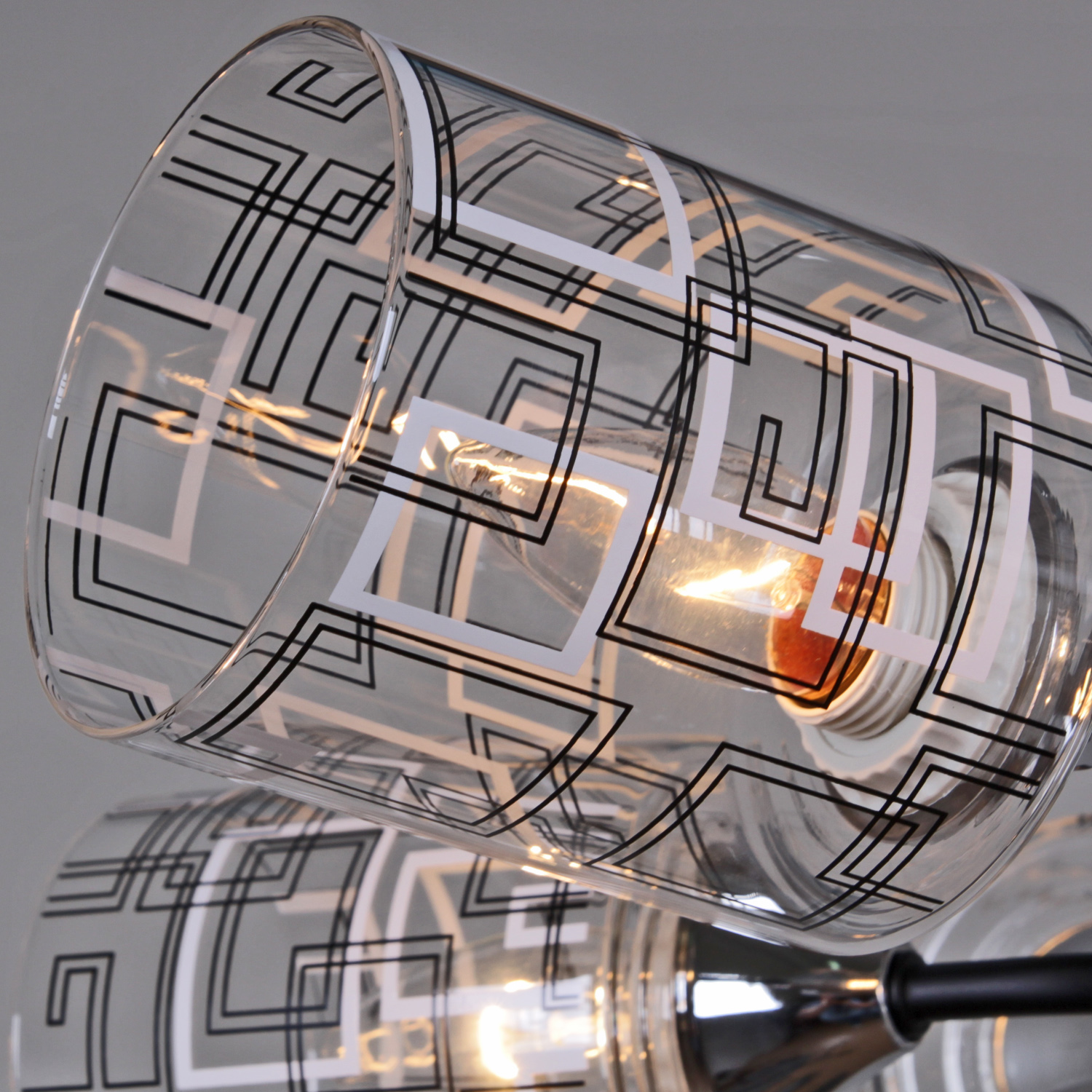 26260-0.3-04 CR+BK светильник потолочный