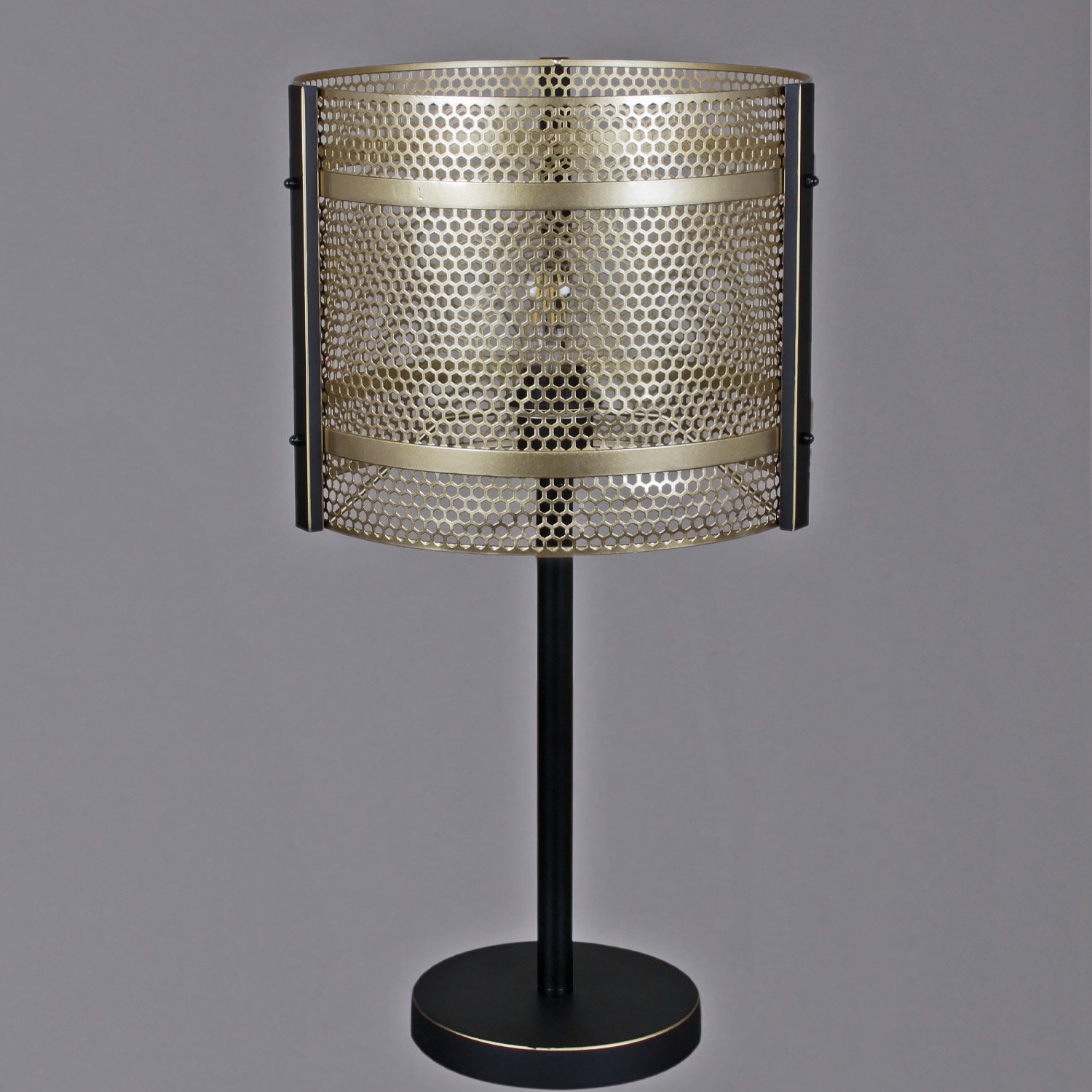 IL1003-1T-05 BK GD светильник настольный