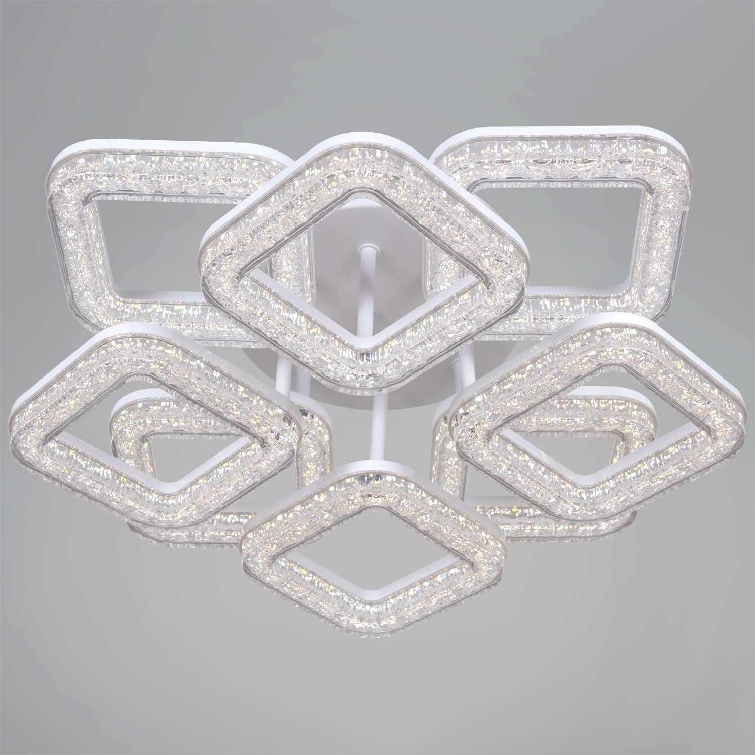 98290-0.3-4+4 WH  светильник потолочный