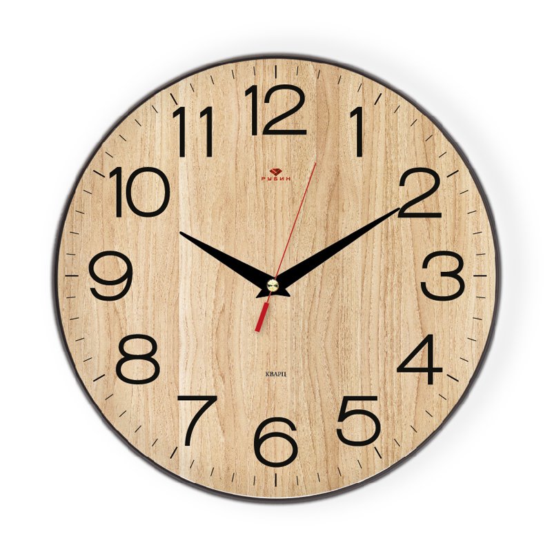 2526-003 Часы настенные "Рубин" (10) - фото