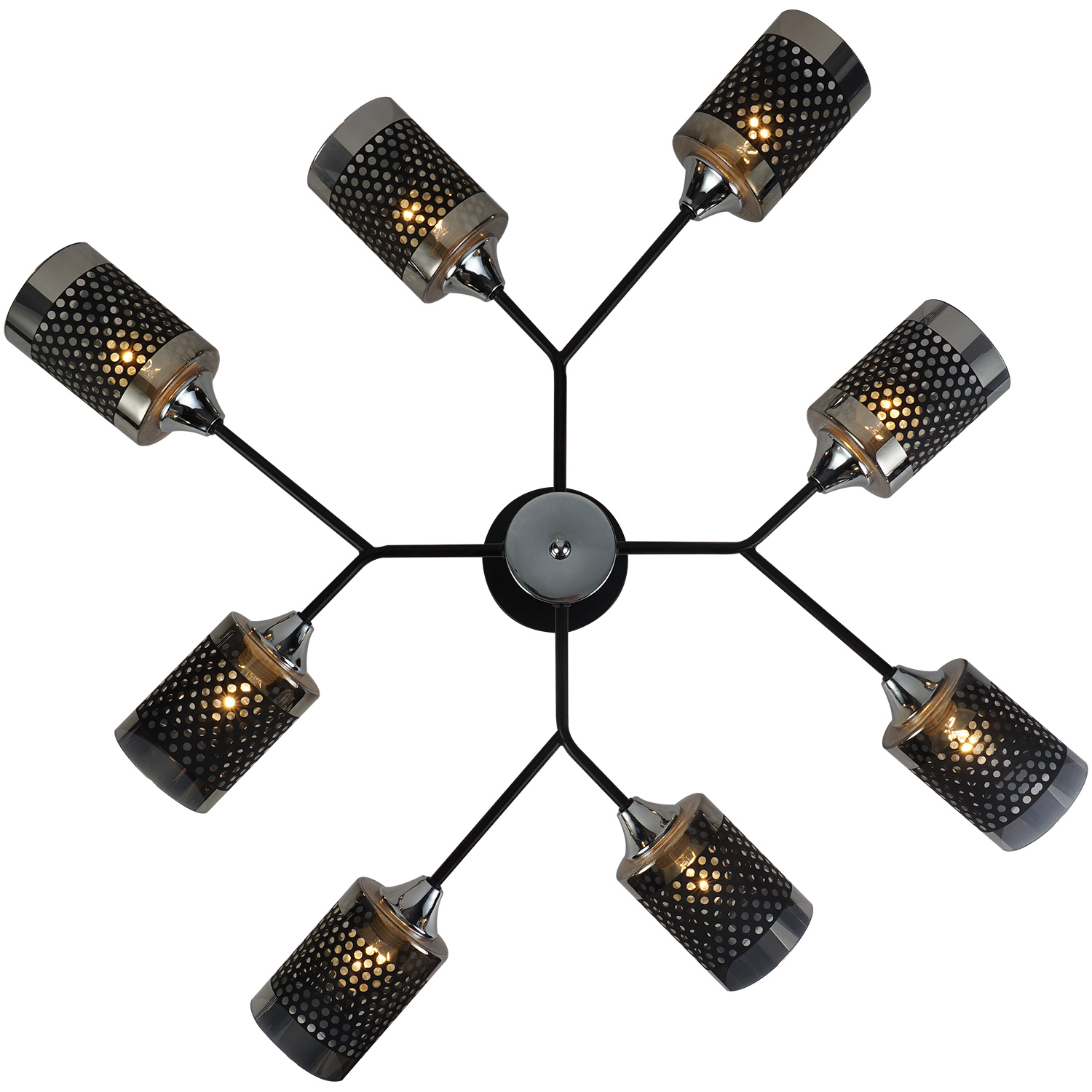 01405-3.3-08B BK+CR светильник потолочный