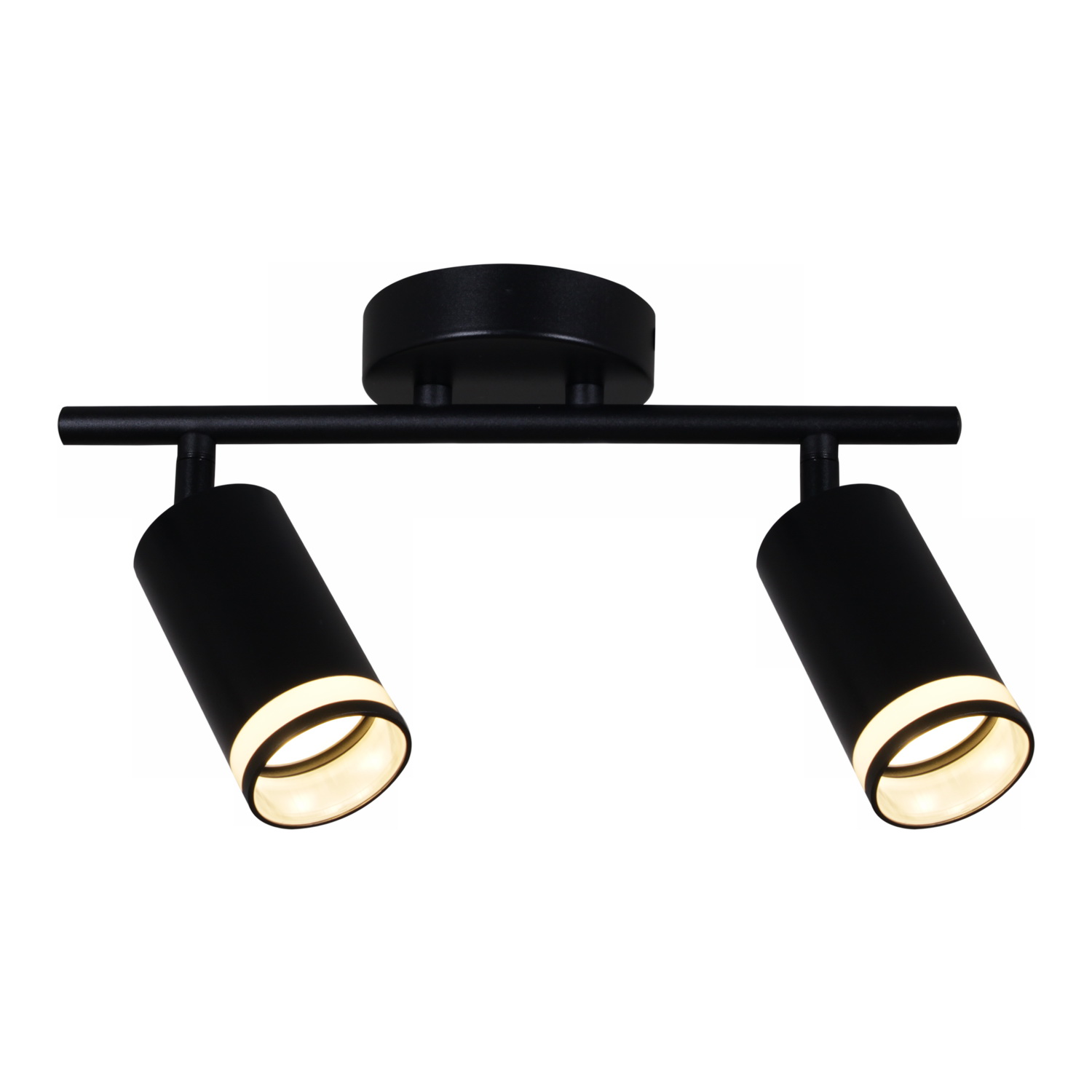 16001-9.5-002CT SPOT LIGHT GU10 BK светильник точ.