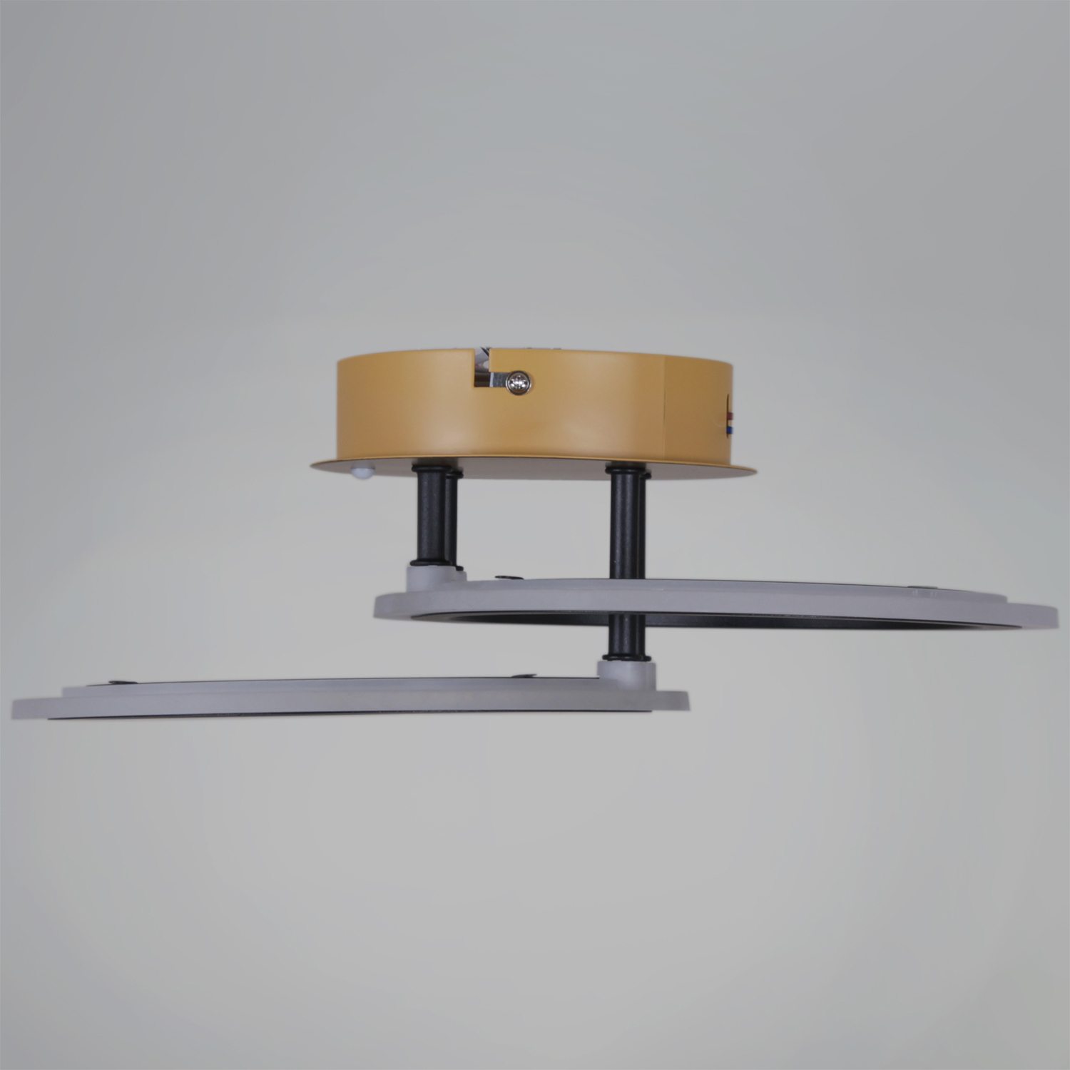CLL 03107-0.3-02 BK+WOOD светильник потолочный