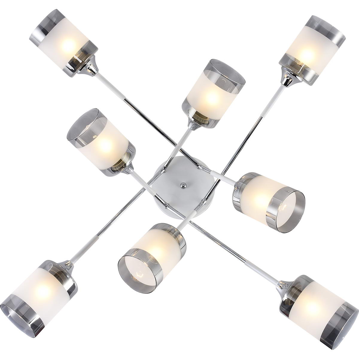 01354-0.3-08 WH+CR светильник потолочный