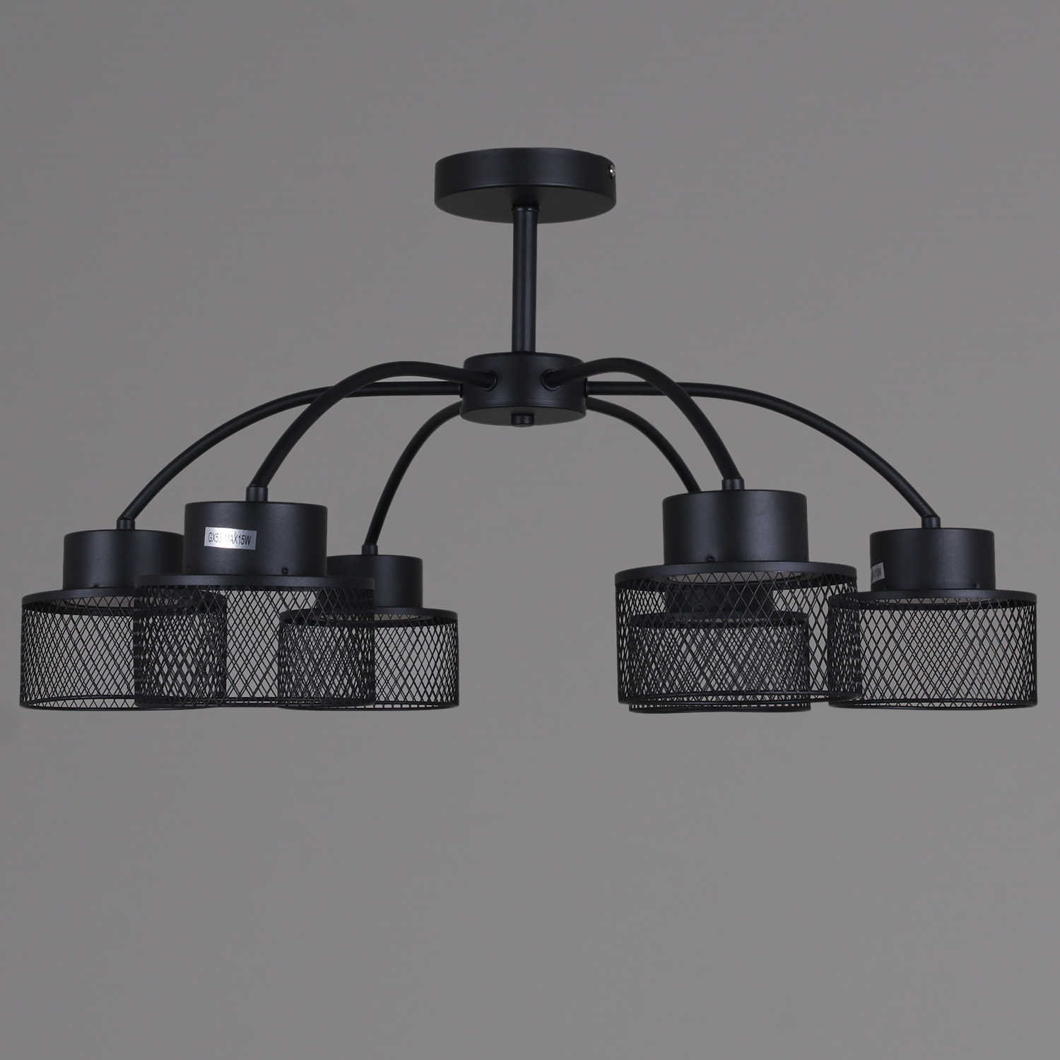 68010-0.3-06 BK светильник потолочный