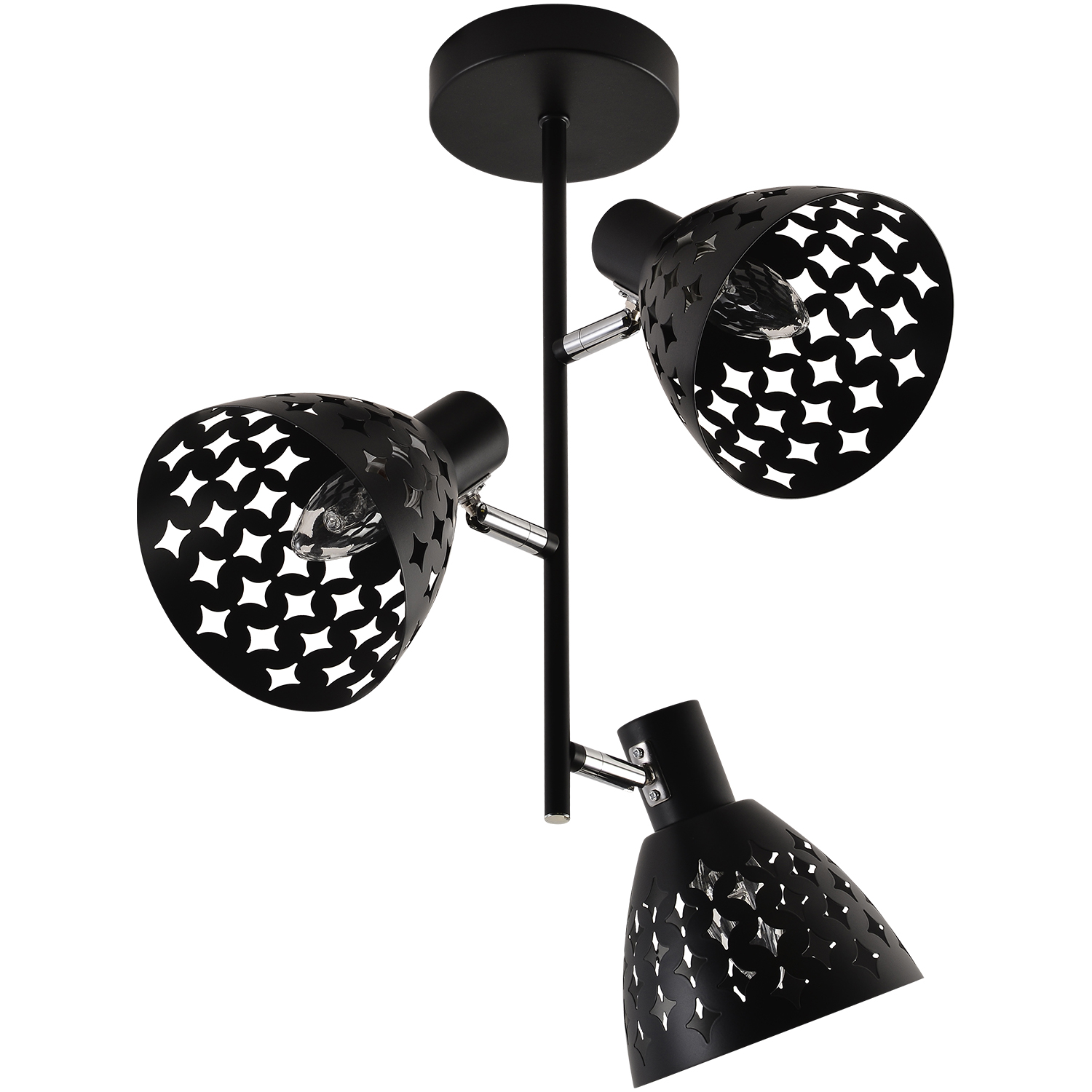 01554-3.3-03B BK+CR светильник потолочный