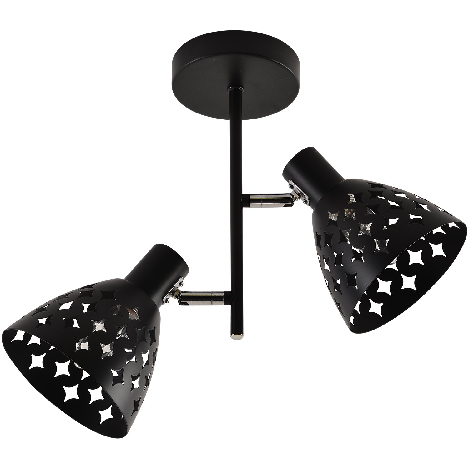 01554-3.3-02B BK+CR светильник потолочный