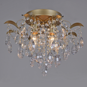 04035-0.3-04 MATT GOLD светильник потолочный