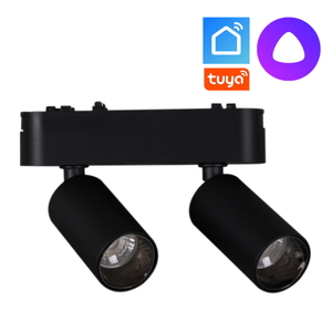 13005-9.3-002UR magnetic LED2x5W BK CCT+SMART