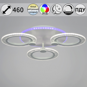 20309-0.3-3+1 WT 57W светильник потолочный