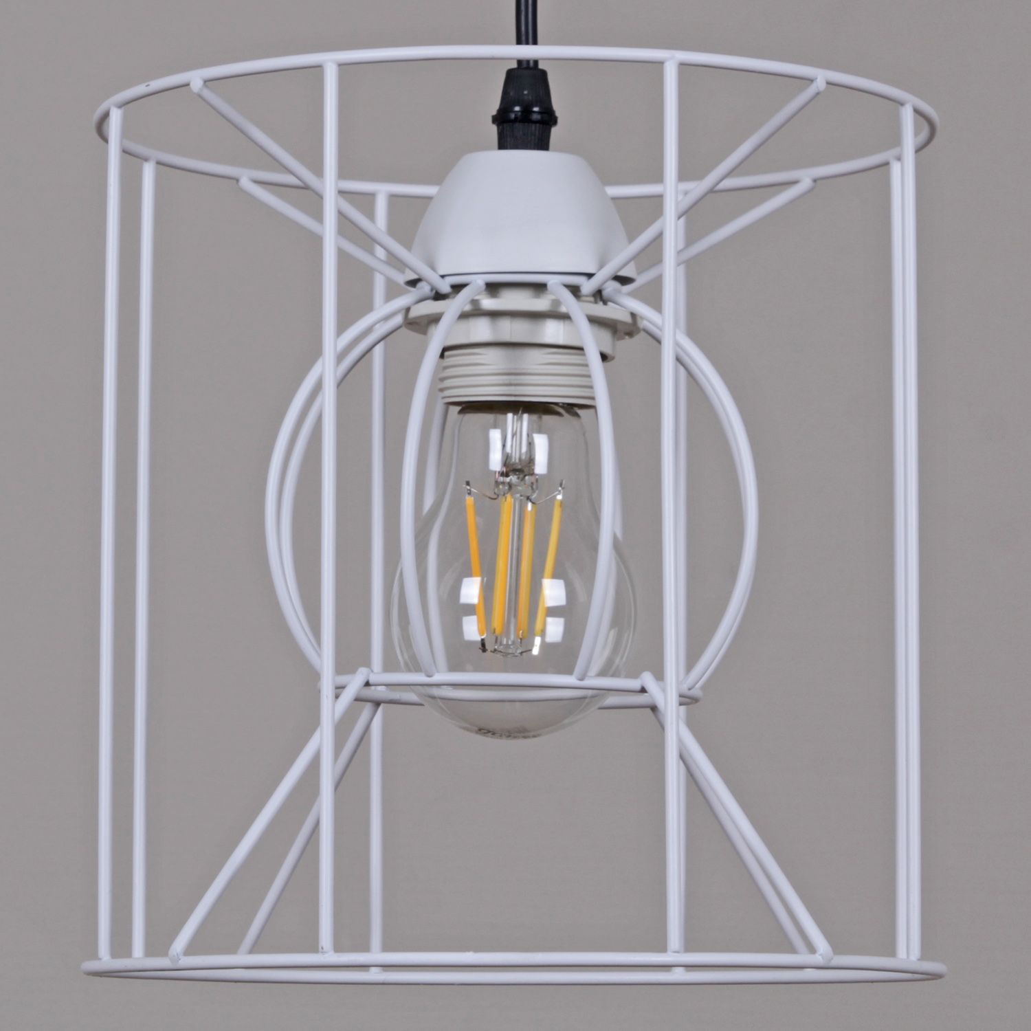 70114-3.4-01 WH+BK светильник потолочный