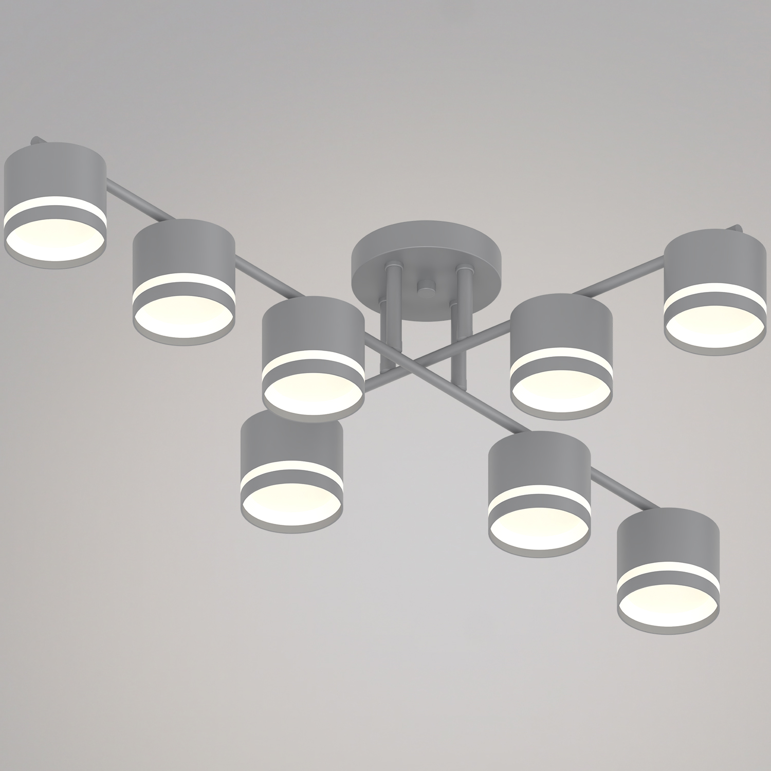 79730-0.3-08 GX53 GREY светильник потолочный