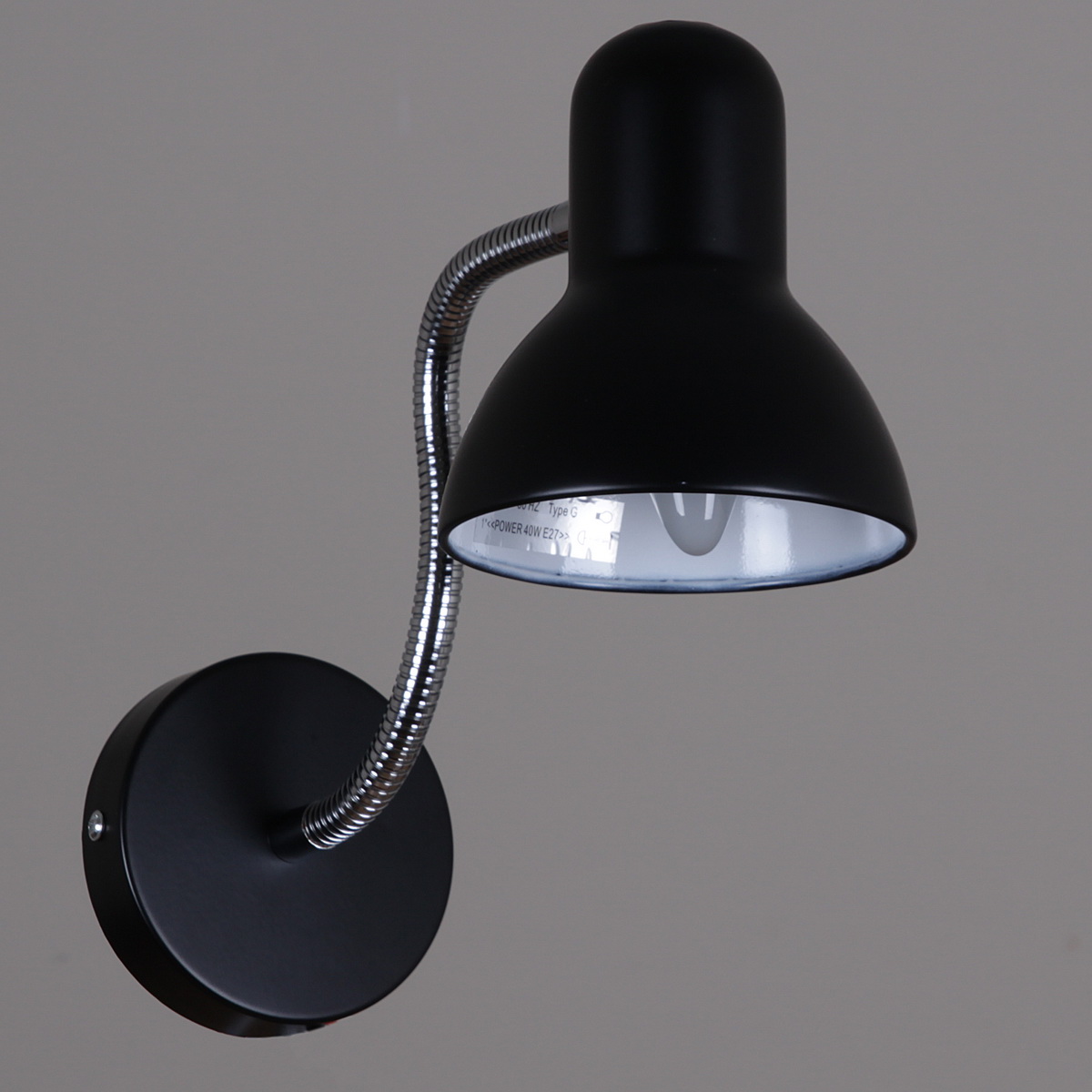 04001-0.2-01 BK светильник настенный