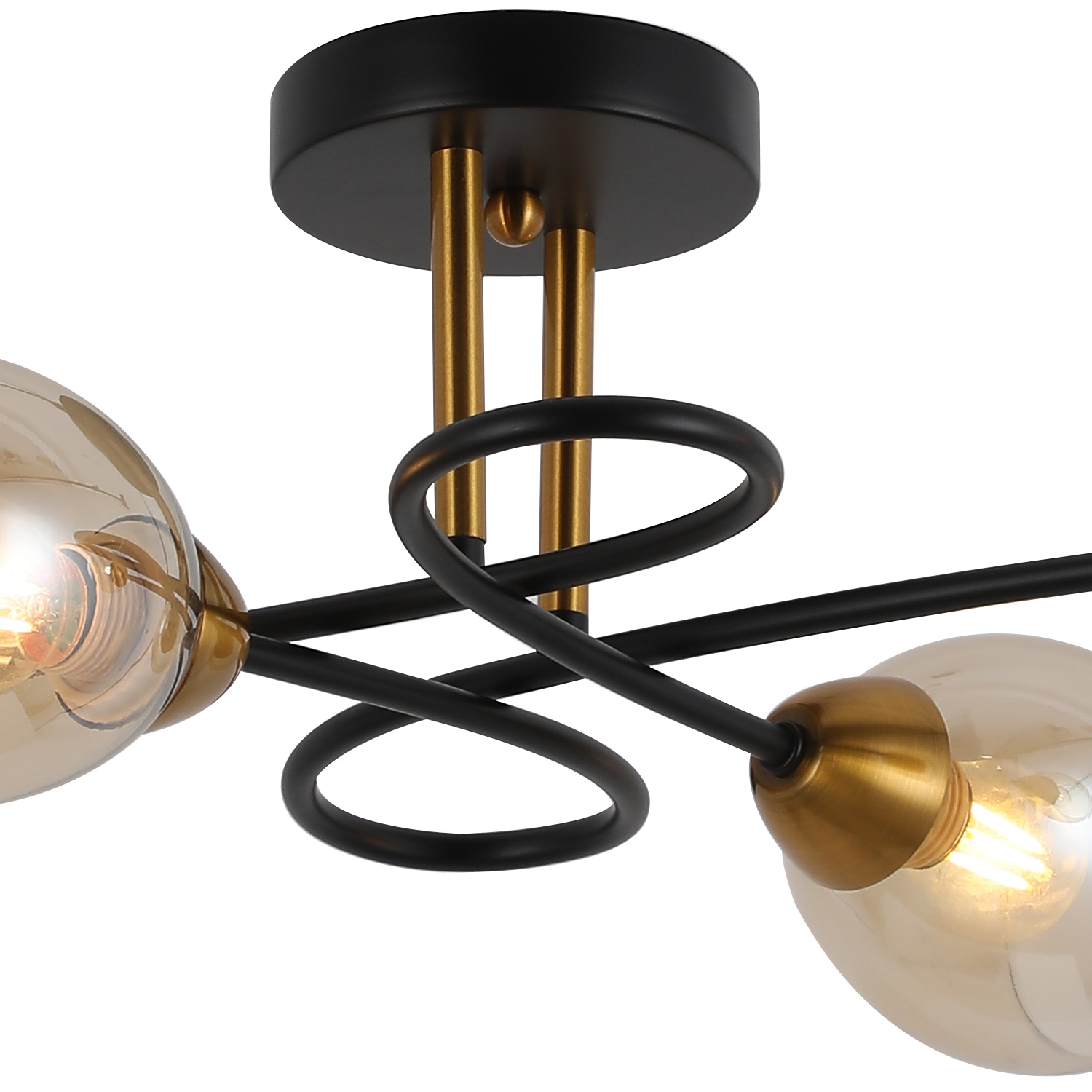 IL8263-4COU-79 BK GD Celeste светильник потолочный