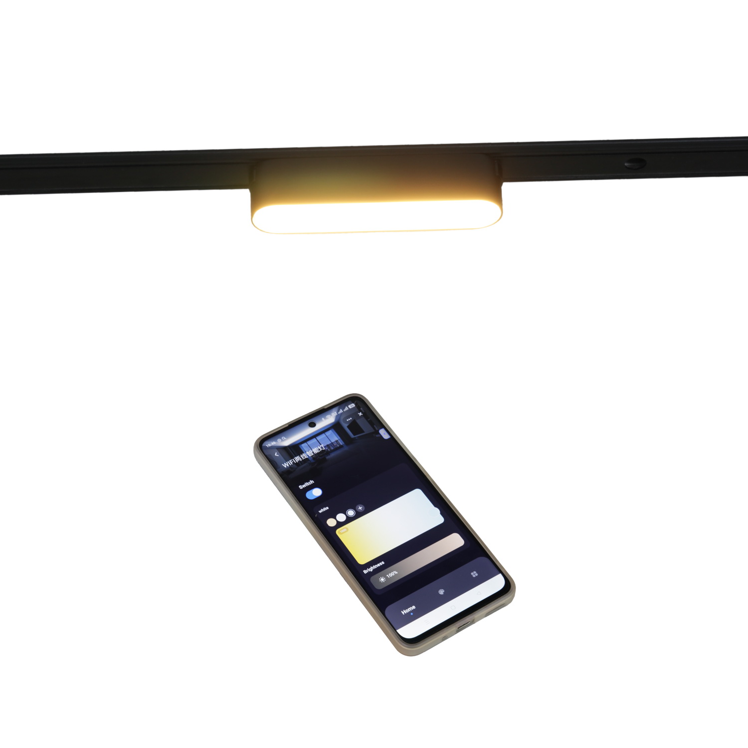 13001-9.3-001UR magnetic LED6W BK CCT+SMART