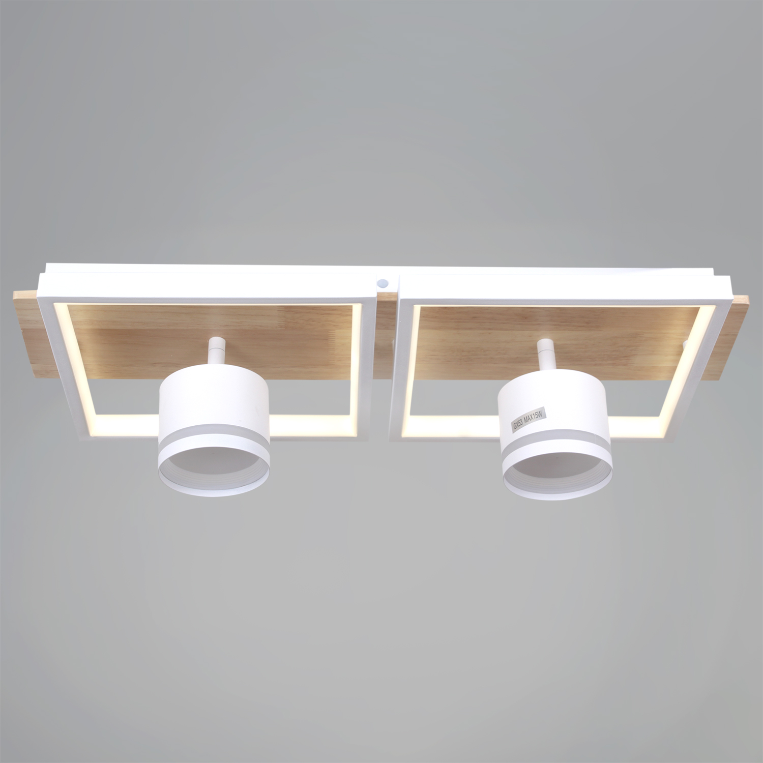 19560-0.3-2+2 WH+WOOD светильник потолочный