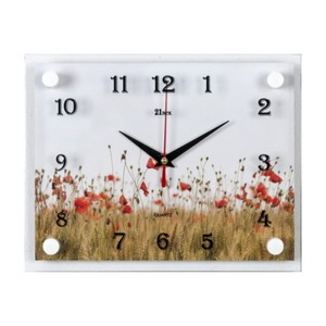 2026-1017 "L" Часы настенные "Рубин"(10)