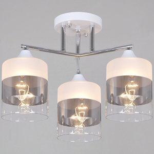 06916-0.3-03 WH+CR светильник потолочный